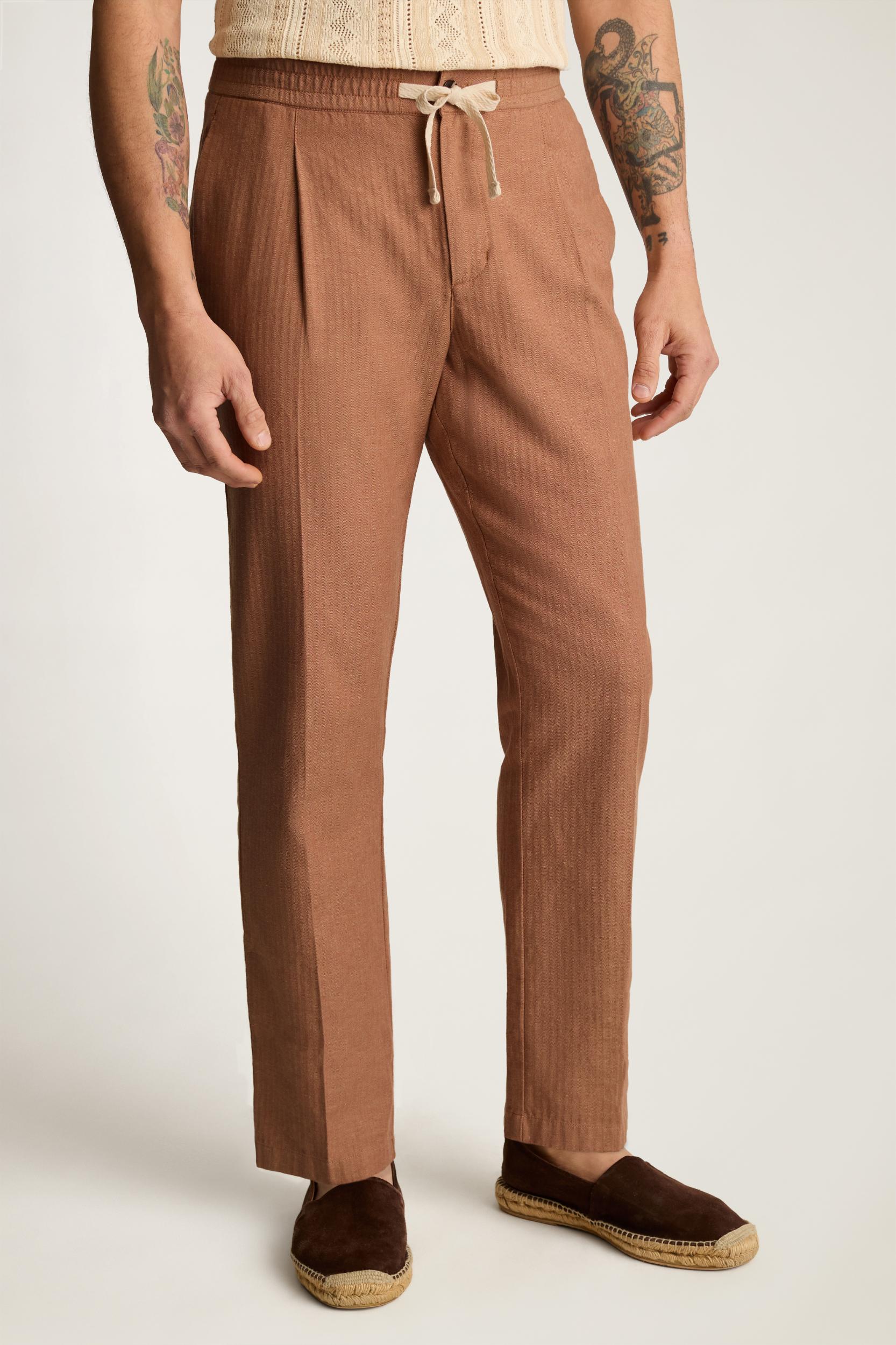 Linen Blend Boardwalk Pant Product Image