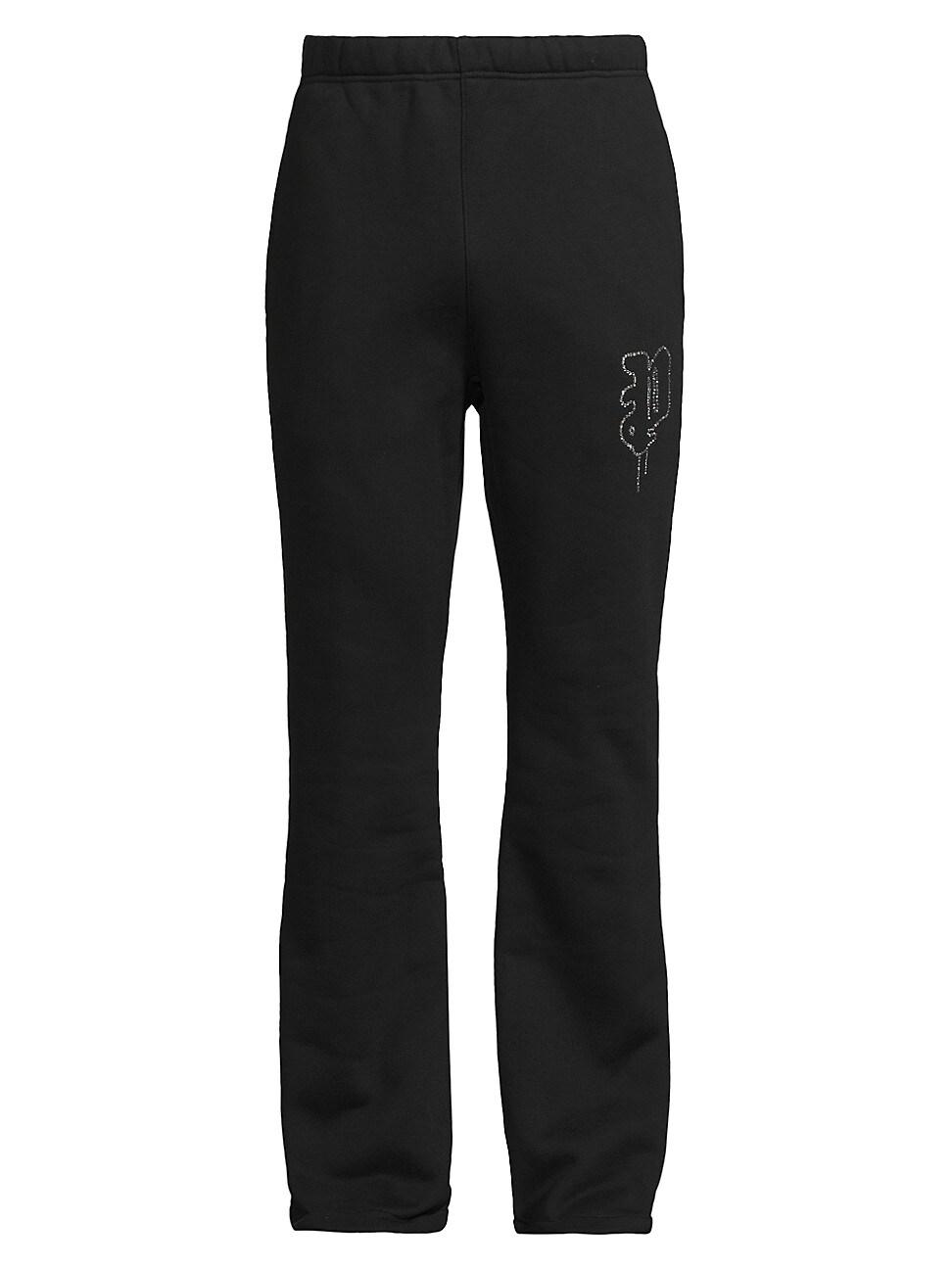 Mens Embellished Drip Logo Lounge Pants Product Image