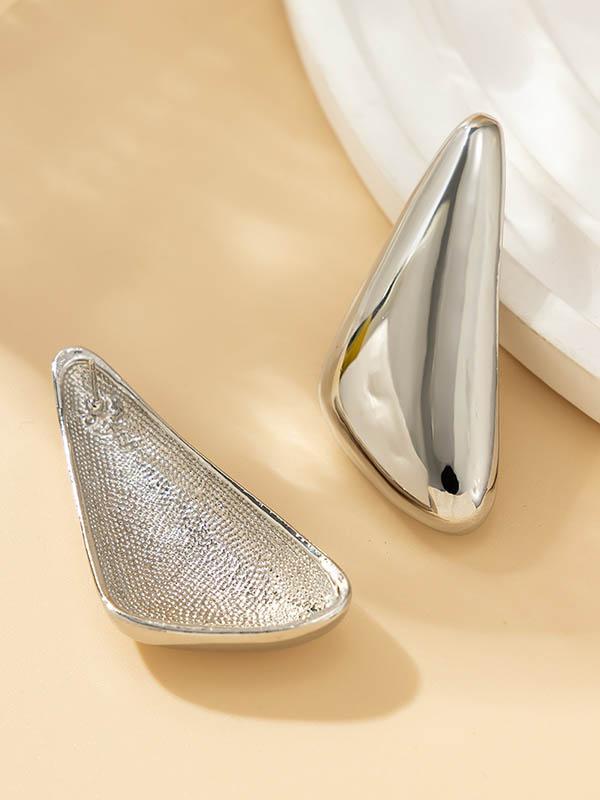 Geometric Drop Earrings Product Image