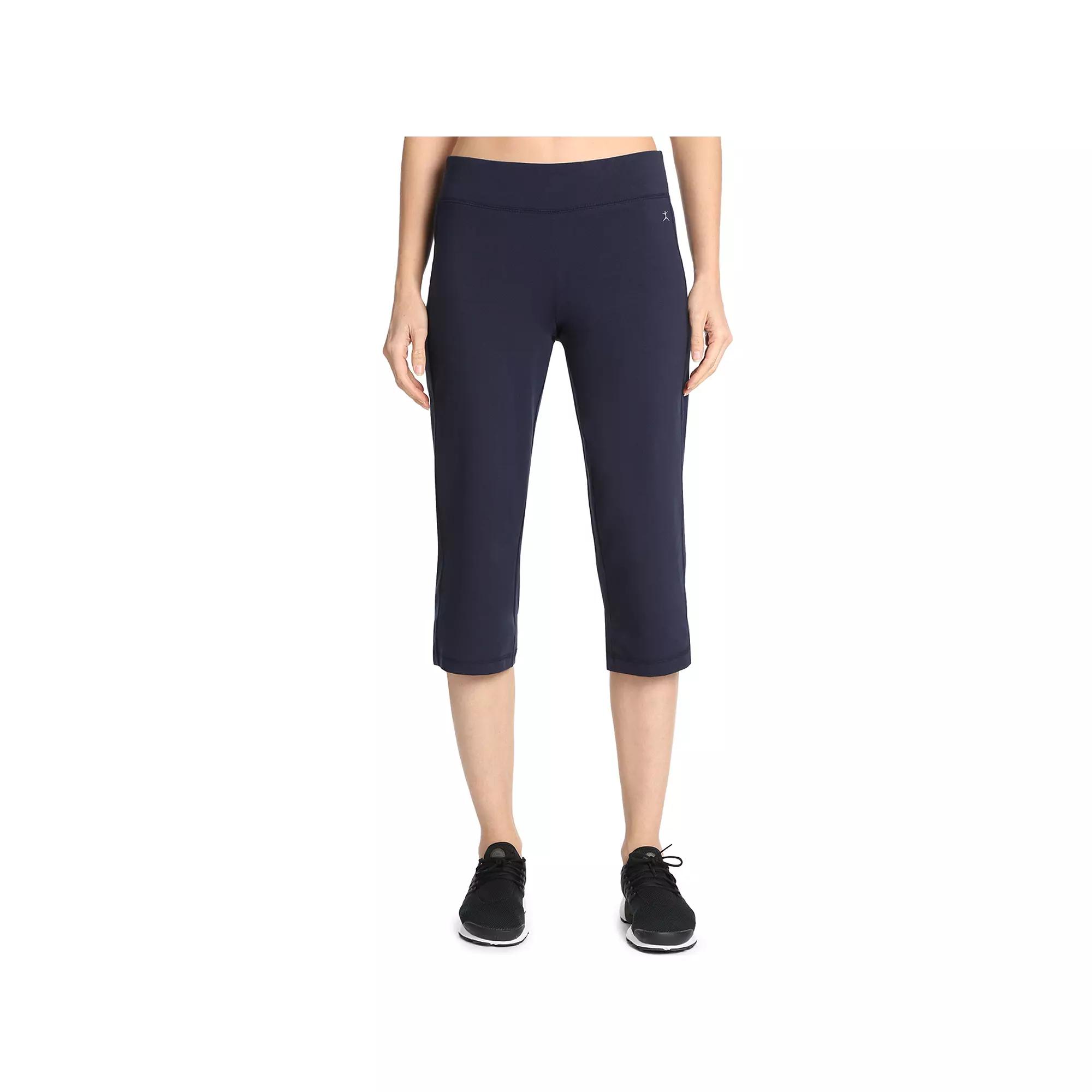 Women's Danskin High-Waist Yoga Capris,  Product Image