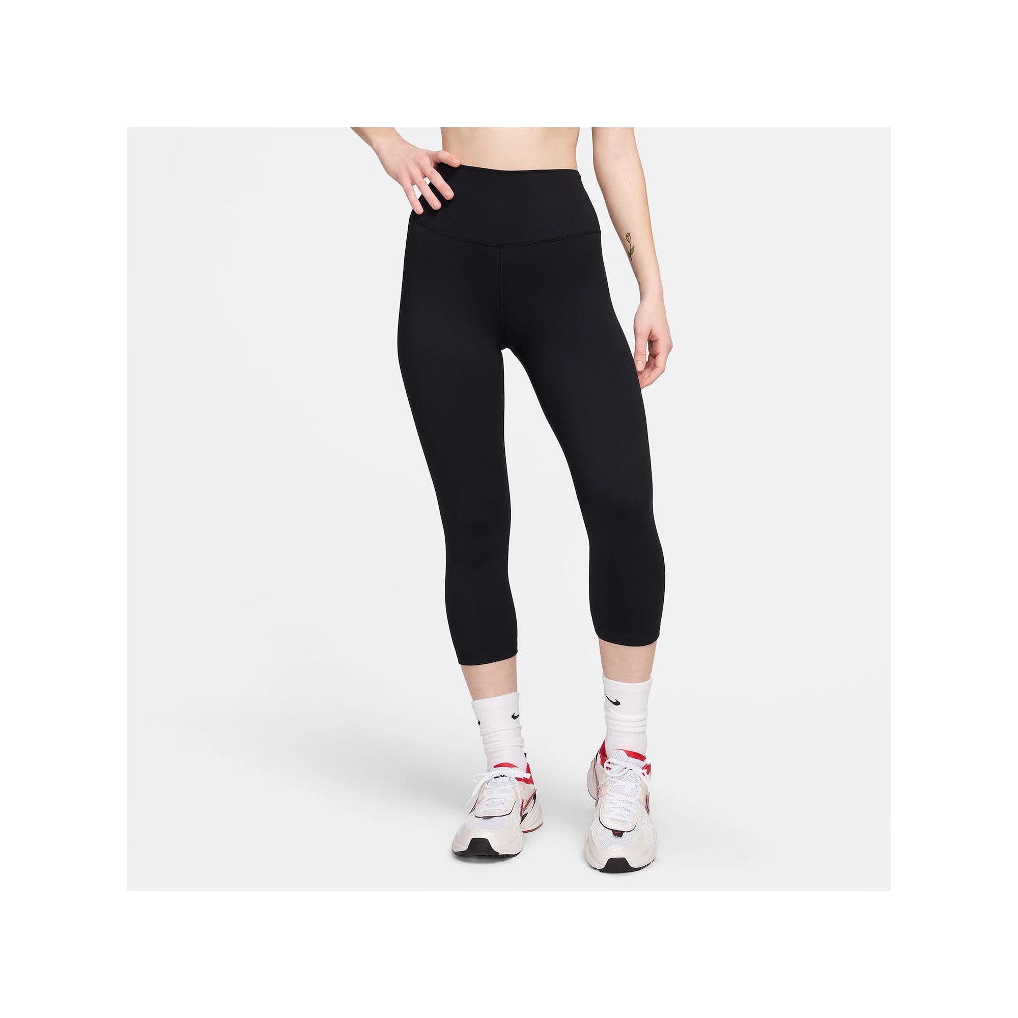 Nike Women's One High-Waisted Crop Leggings Product Image