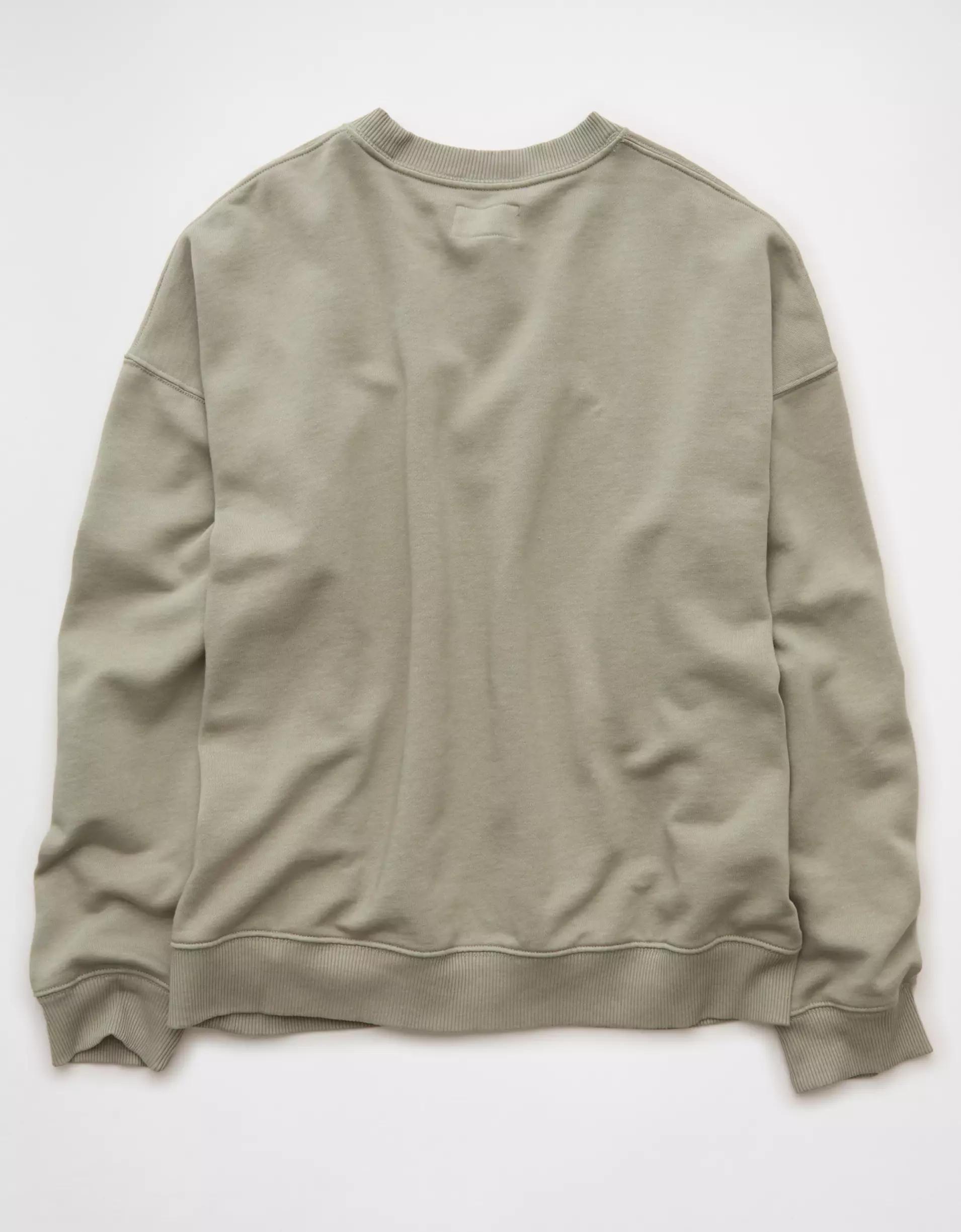 AE Halloween Graphic Sweatshirt Product Image