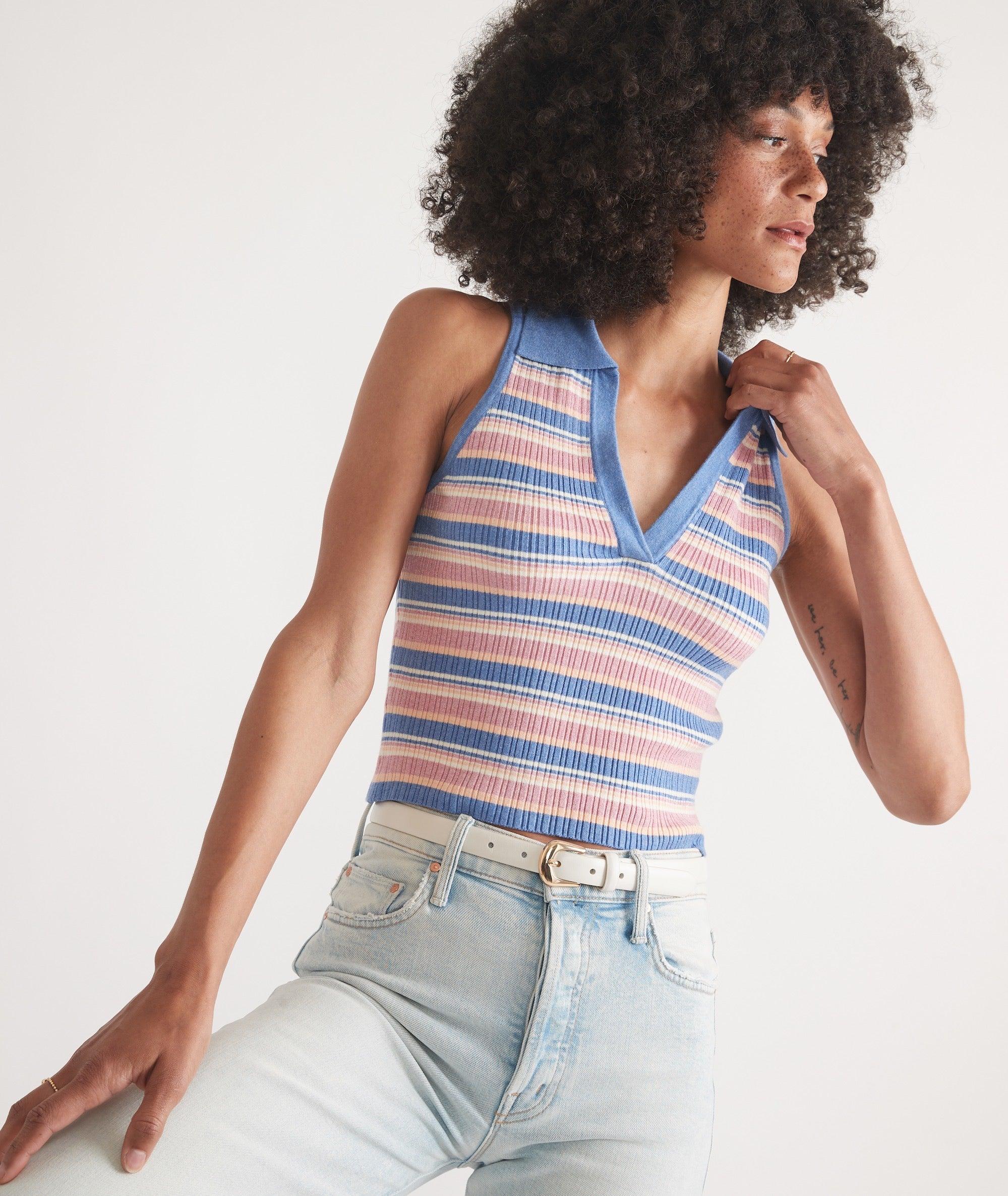 Amelia Rib Polo Product Image