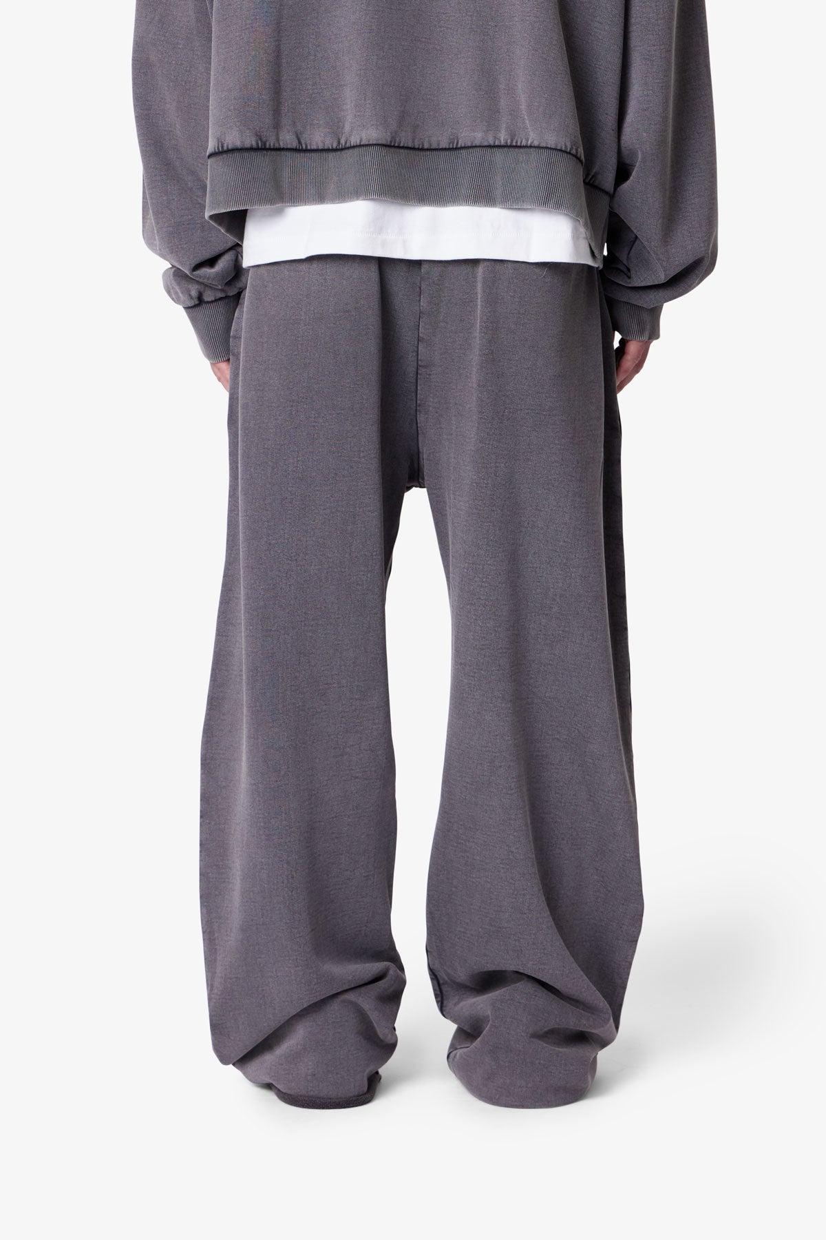 Ultra Baggy Fleece Sweatpants - Vintage Black Product Image