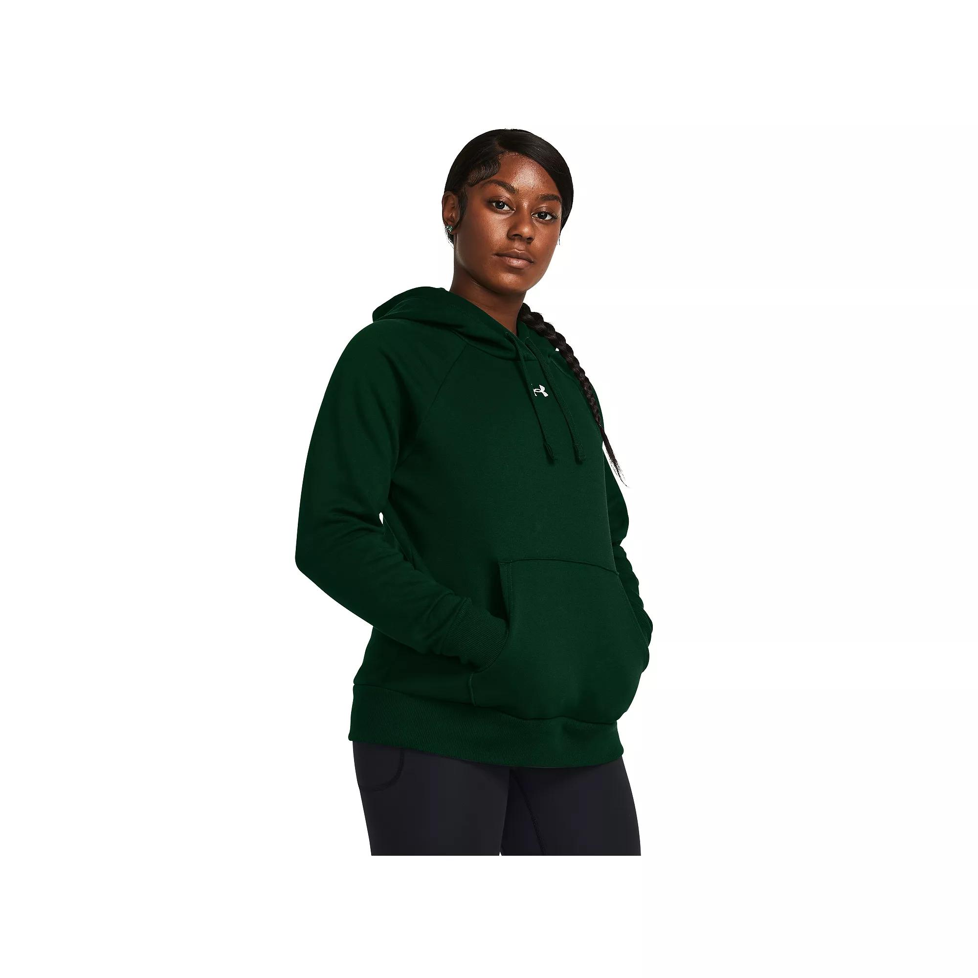 Women's Under Armour Rival Fleece Hoodie,  Product Image