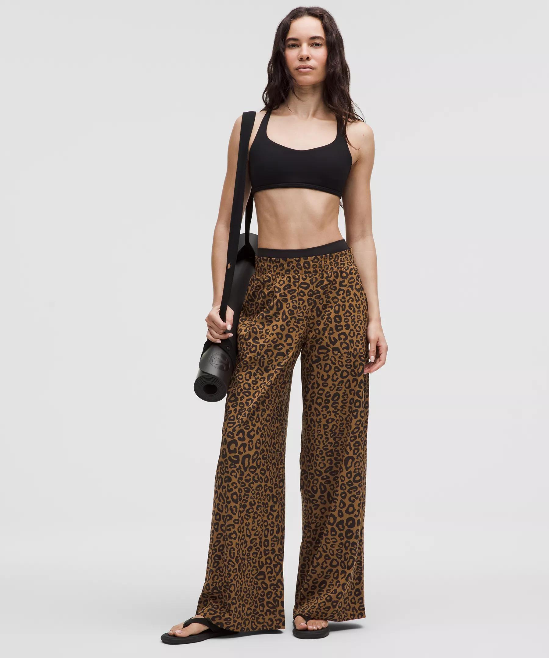 Swift Mid-Rise Wide-Leg Pant Product Image