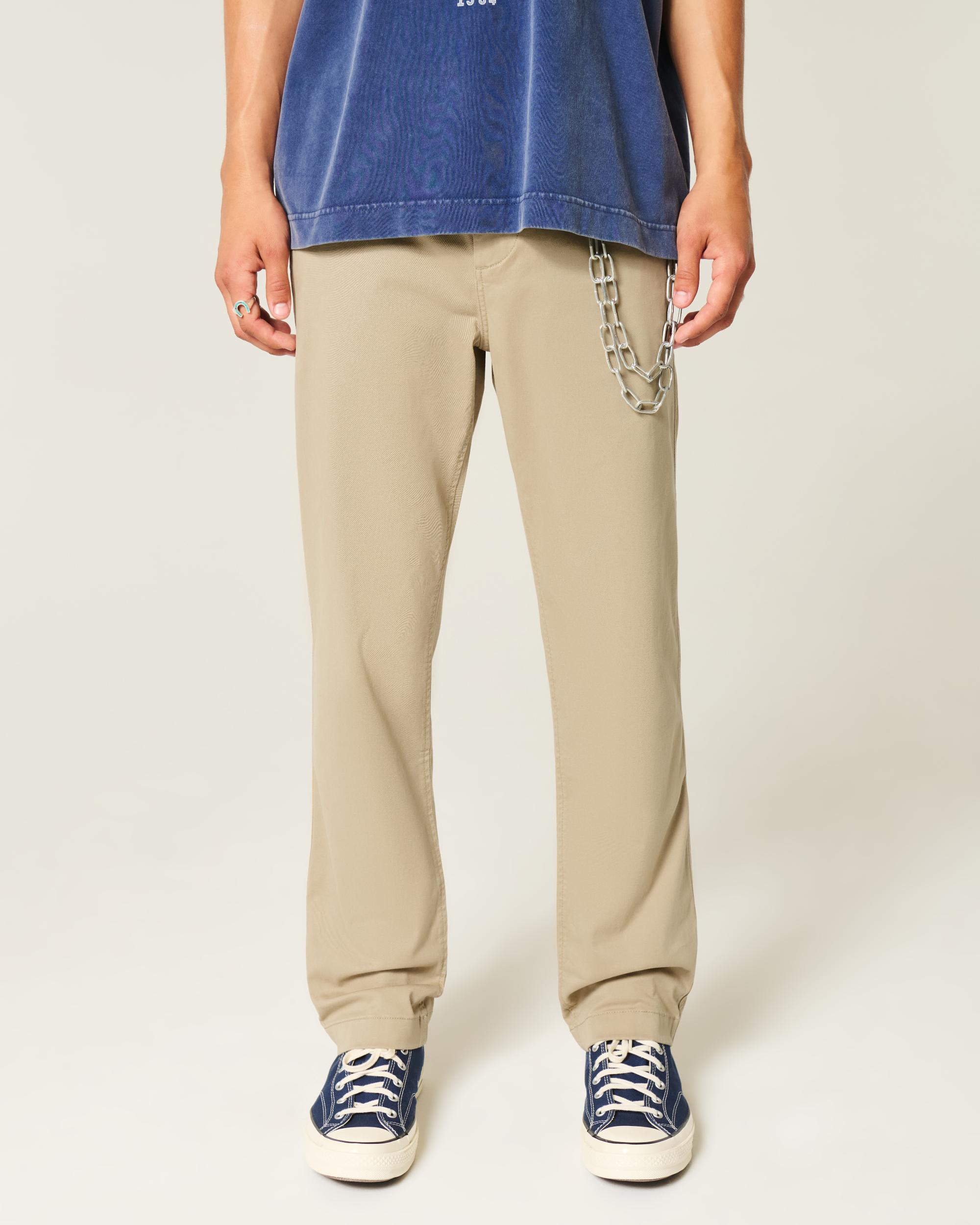 Slim Straight Chino Pants Product Image