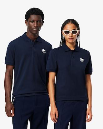 Classic Fit Signature Print L.12.12 Polo Shirt Product Image