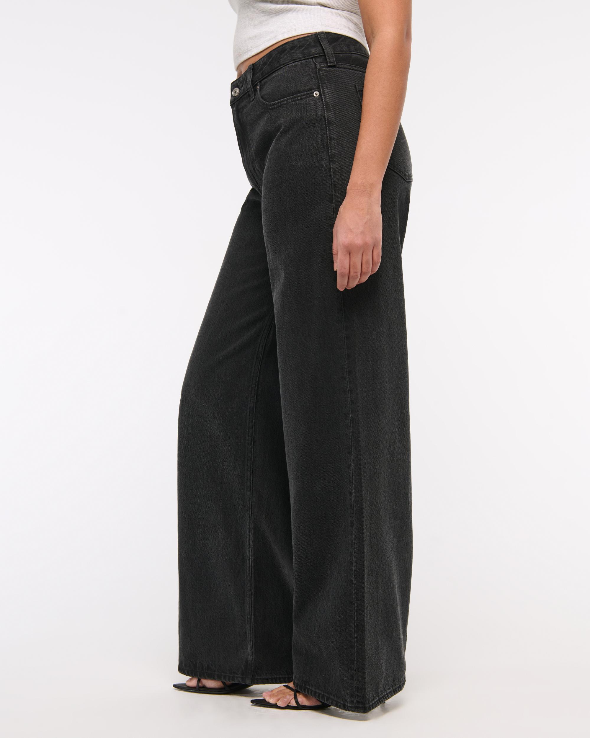Curve Love High Rise Wide Leg Jean Product Image