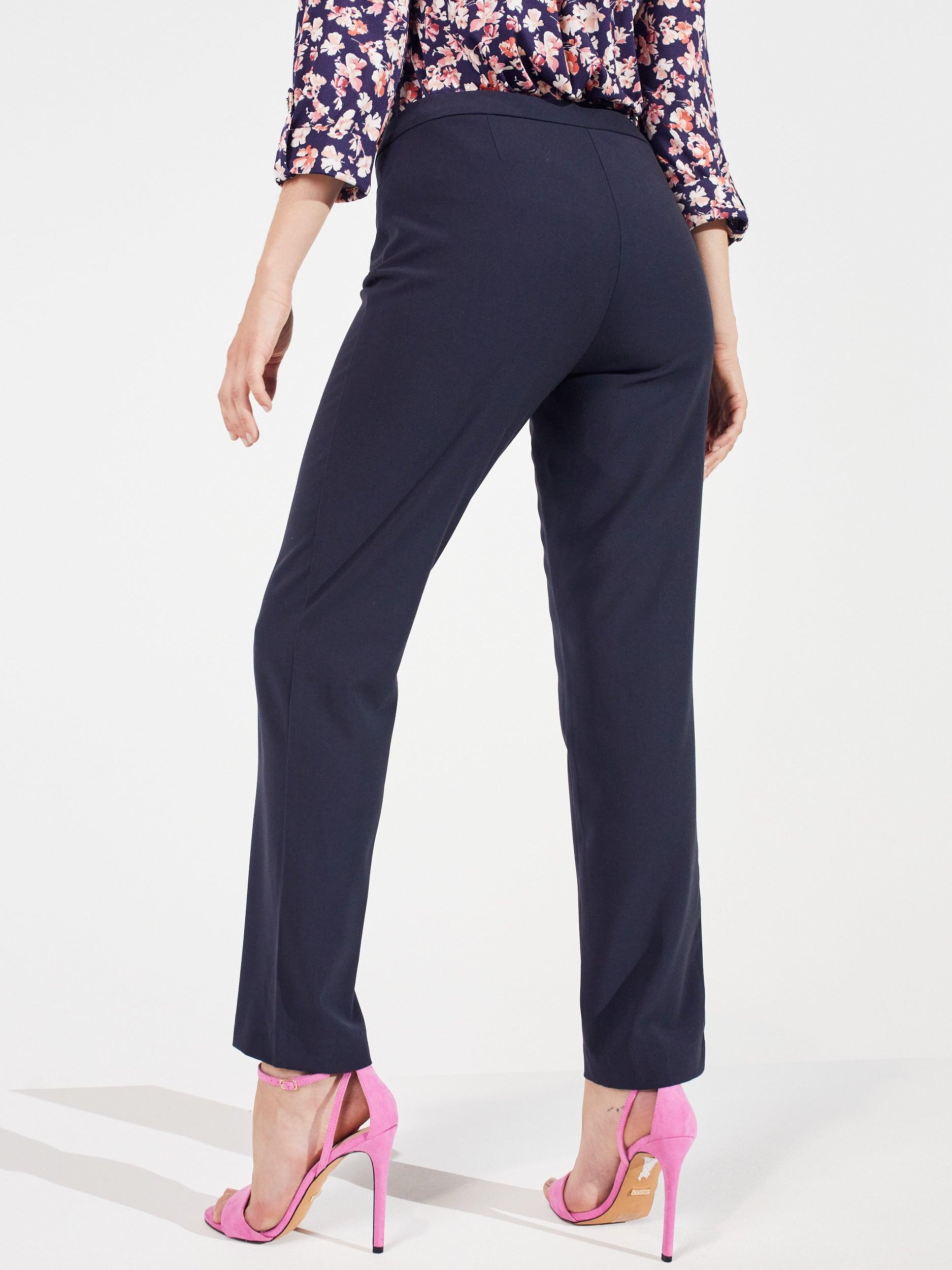 Roz & Ali™ Secret Agent Pull On Tummy Control Pants - Tall Length - Plus Product Image