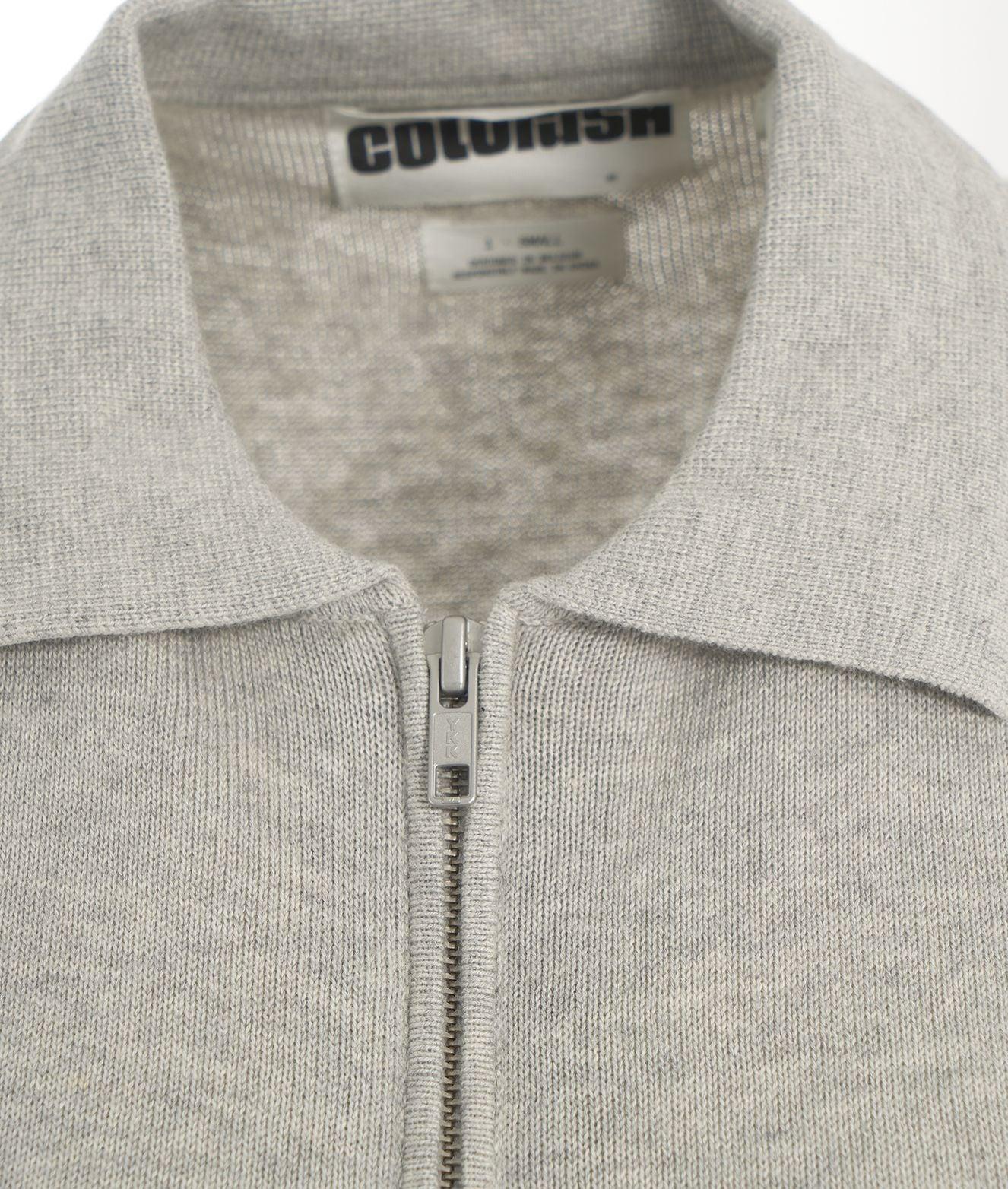 Cropped knit T-shirt Product Image