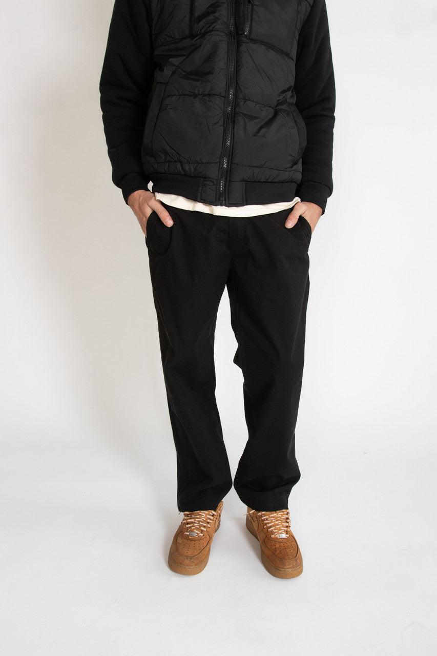 Raw Hem Pants Product Image