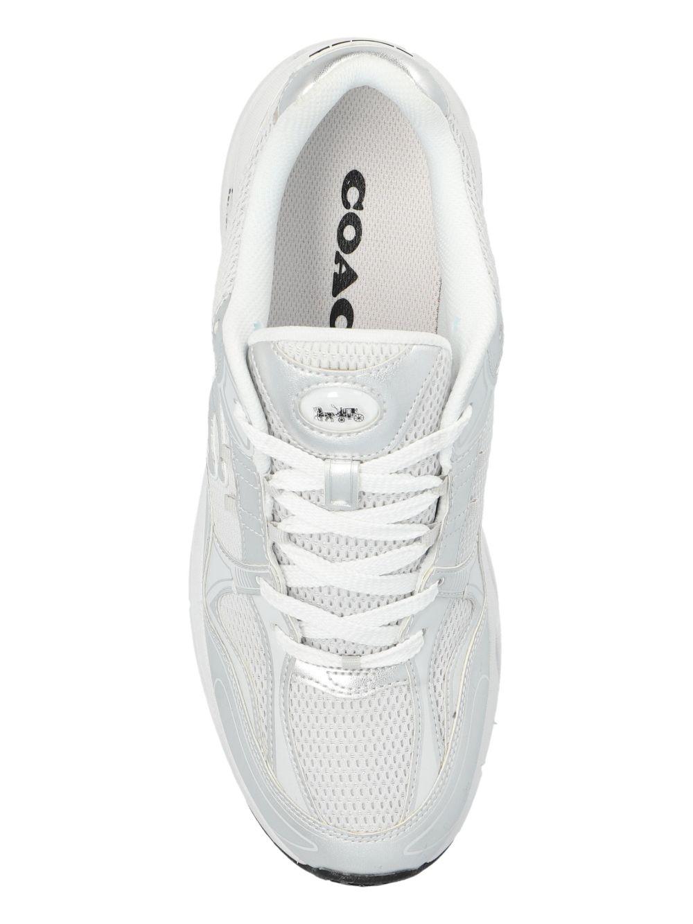 C301 low-top panelled trainers Product Image