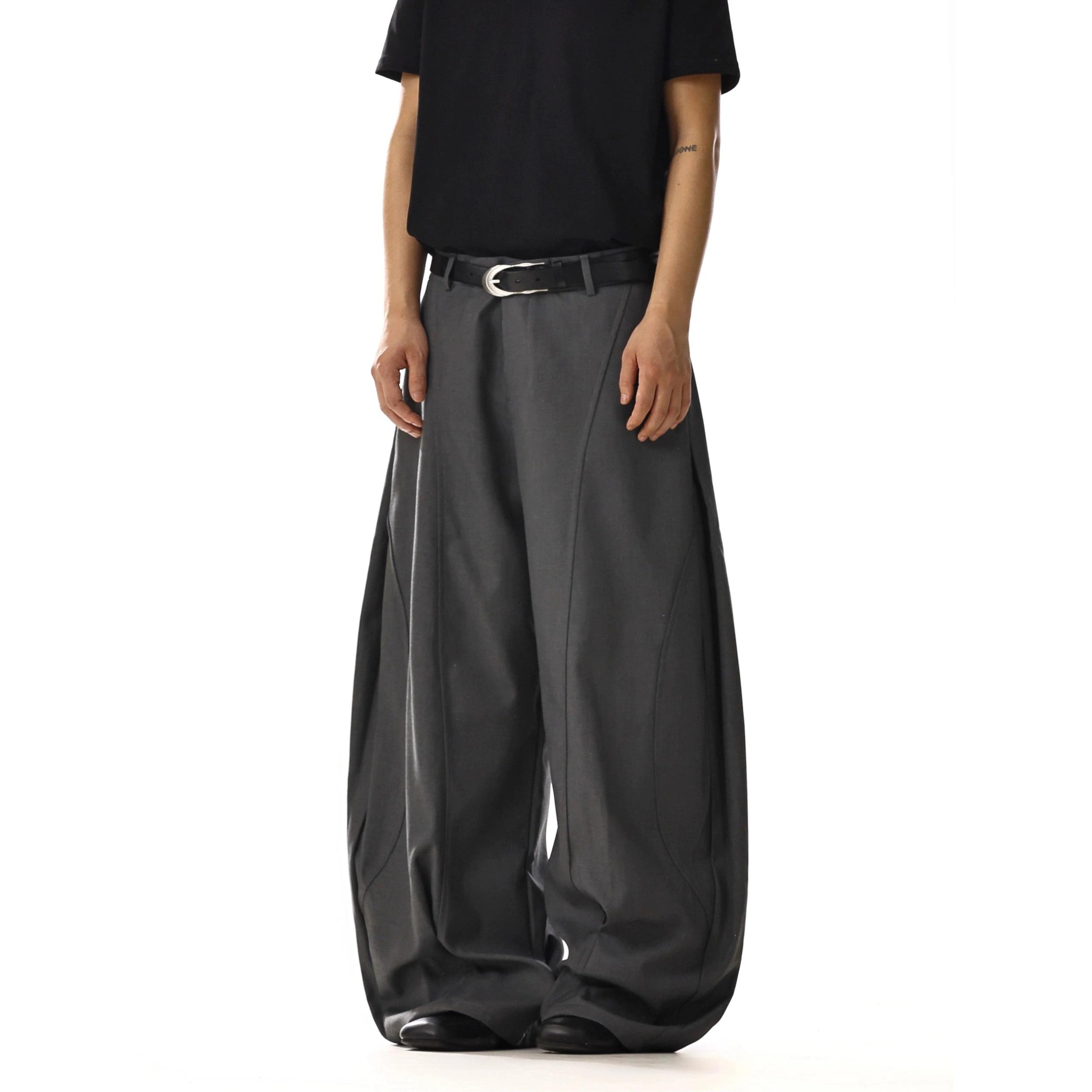 RT No. 18220 RECONSTRUCTED GRAY SCIMITAR PANTS Product Image