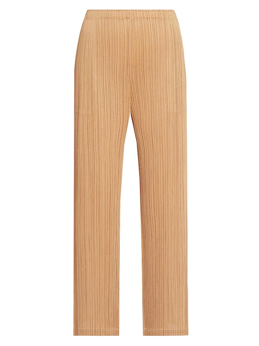 Womens Monthly Colors: December Wide-Leg Pants Product Image