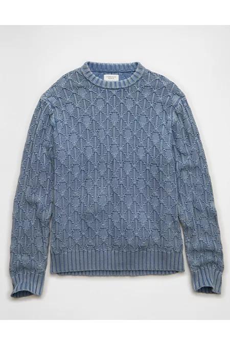 AE Fisherman Crew Neck Sweater Men's Product Image