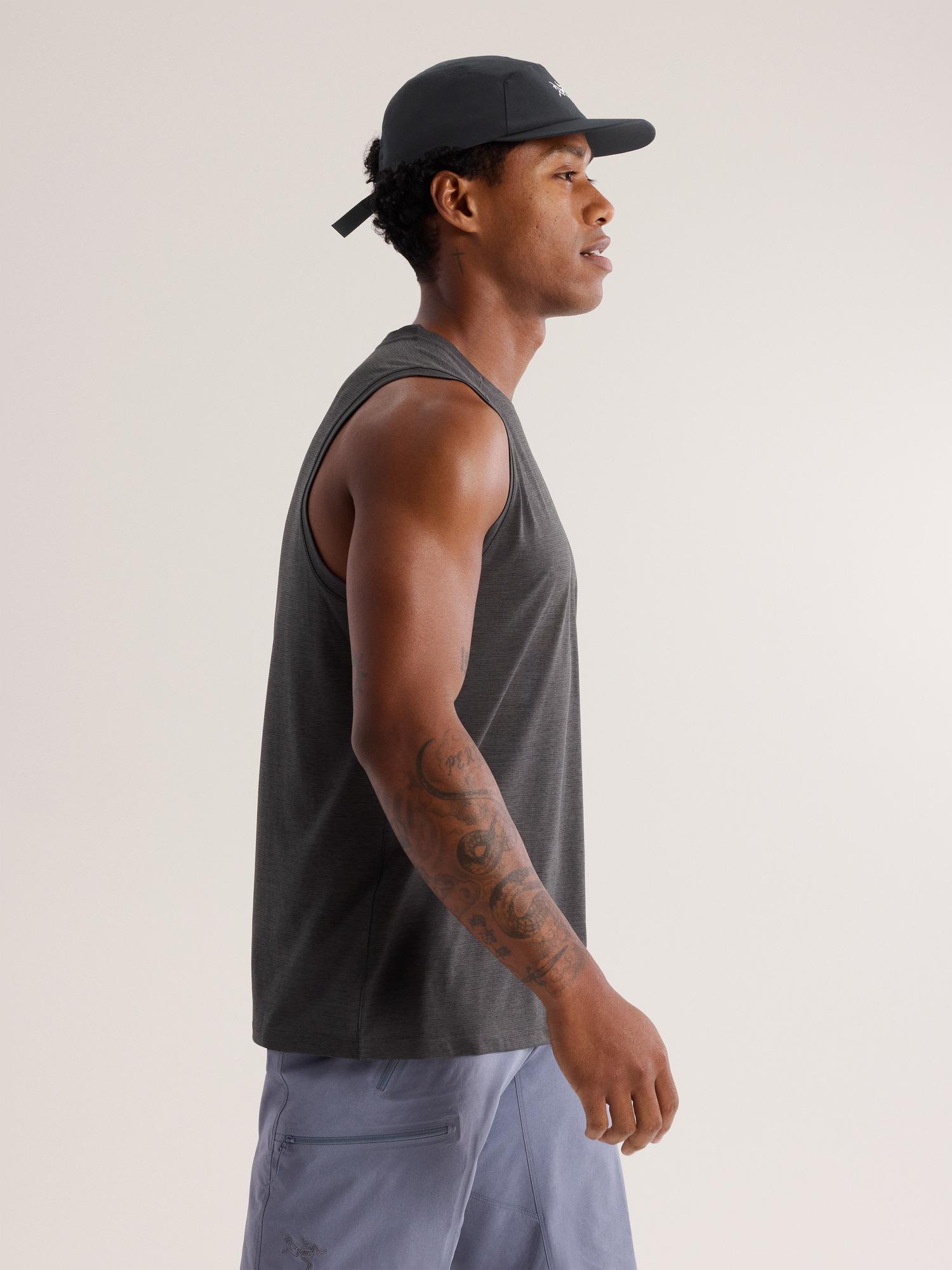 Cormac Arc'Bird Logo Tank Men's Product Image