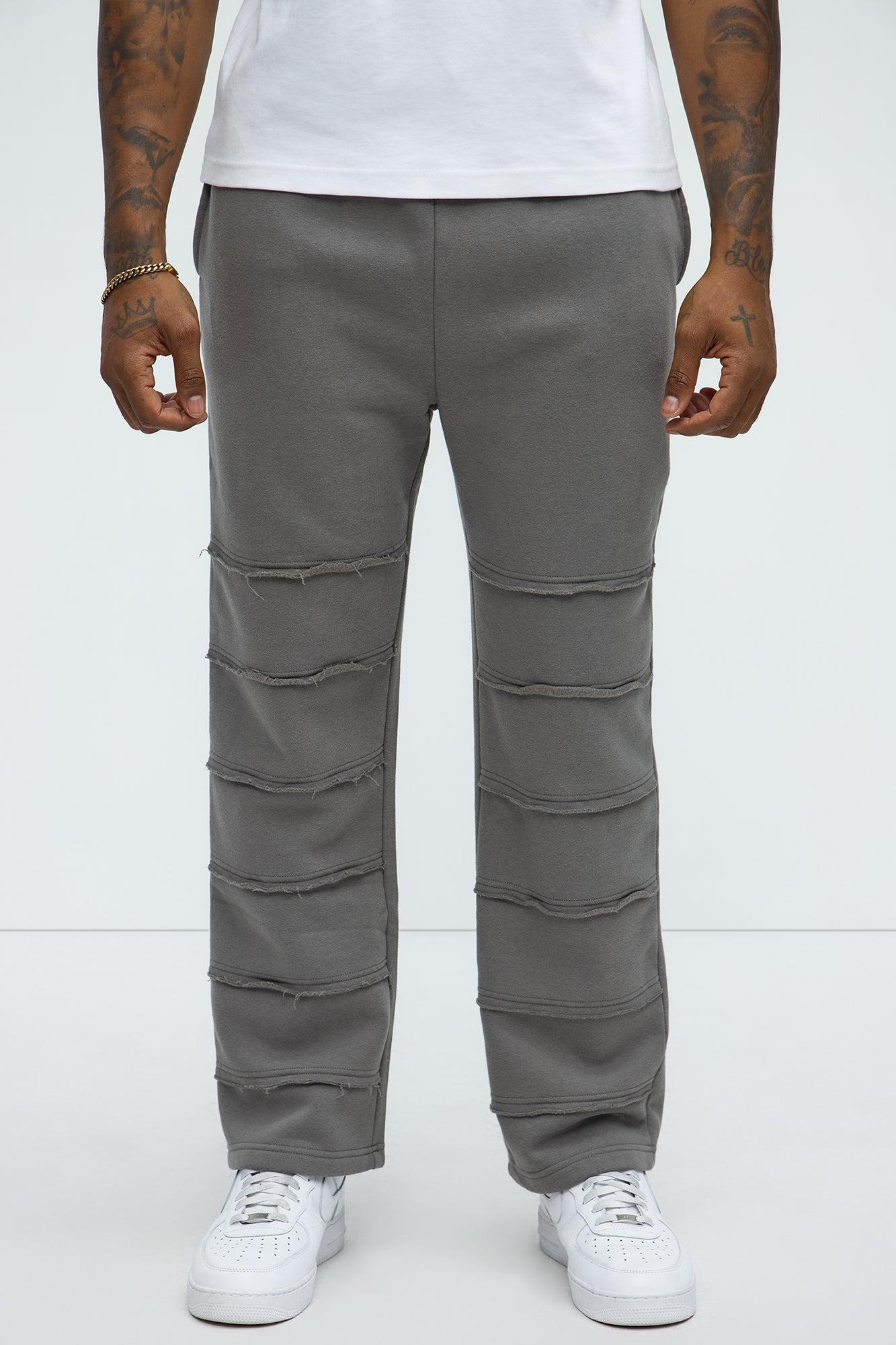 Tyson Off Your Rocker Straight Sweatpants - Charcoal Product Image