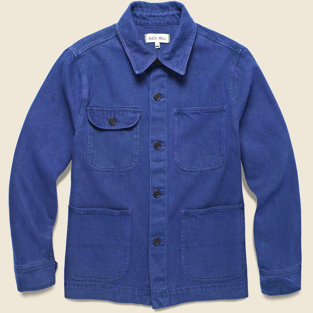 Denim Work Jacket - Navy Product Image