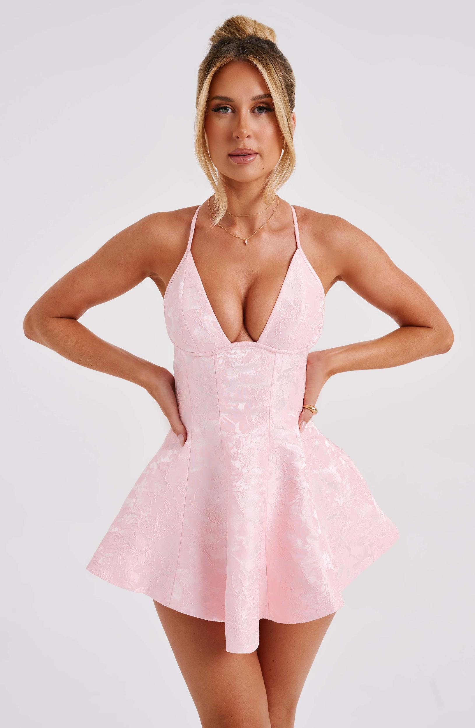 Leila Playsuit - Blush Product Image
