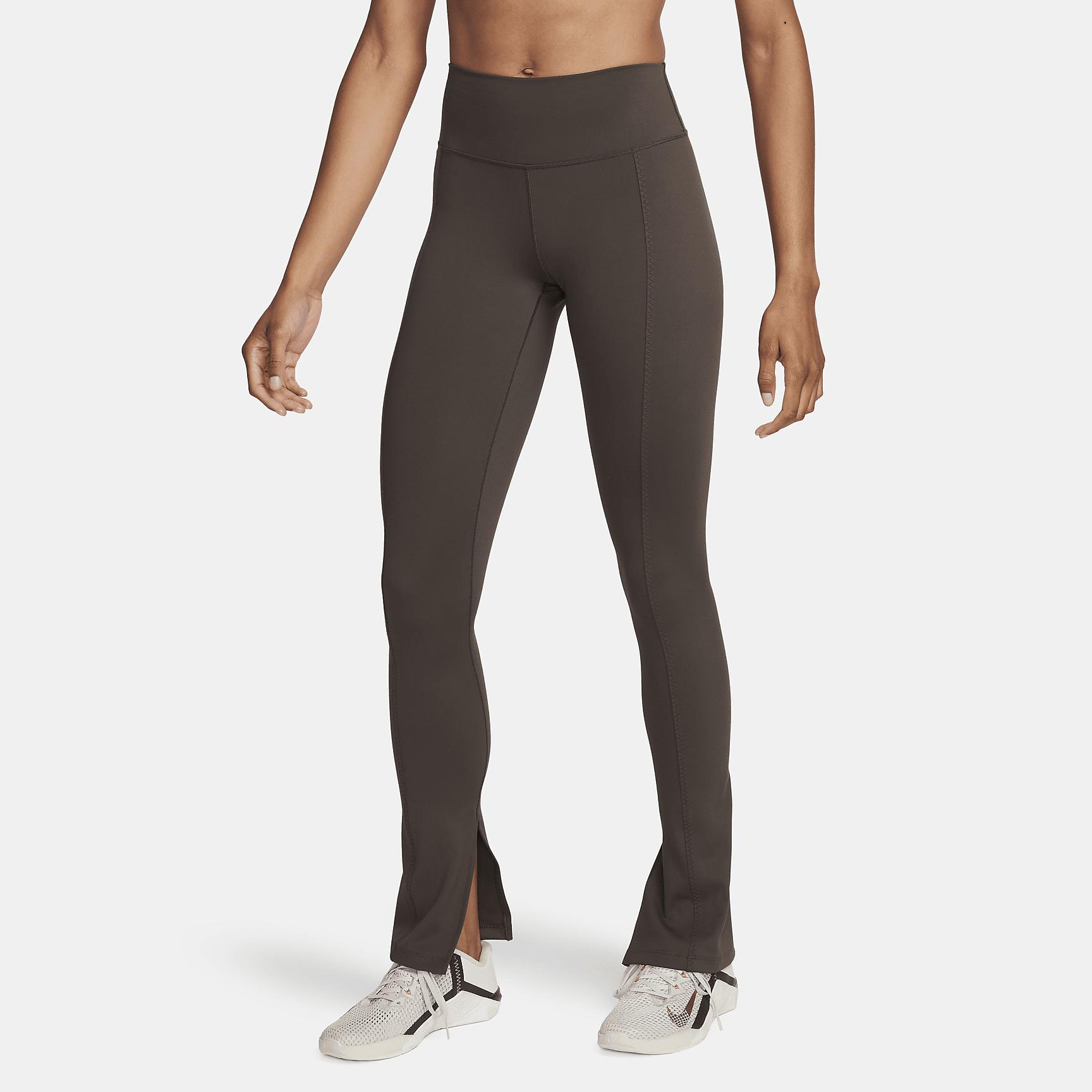 Nike Women's One High-Waisted Full-Length Split-Hem Leggings Product Image