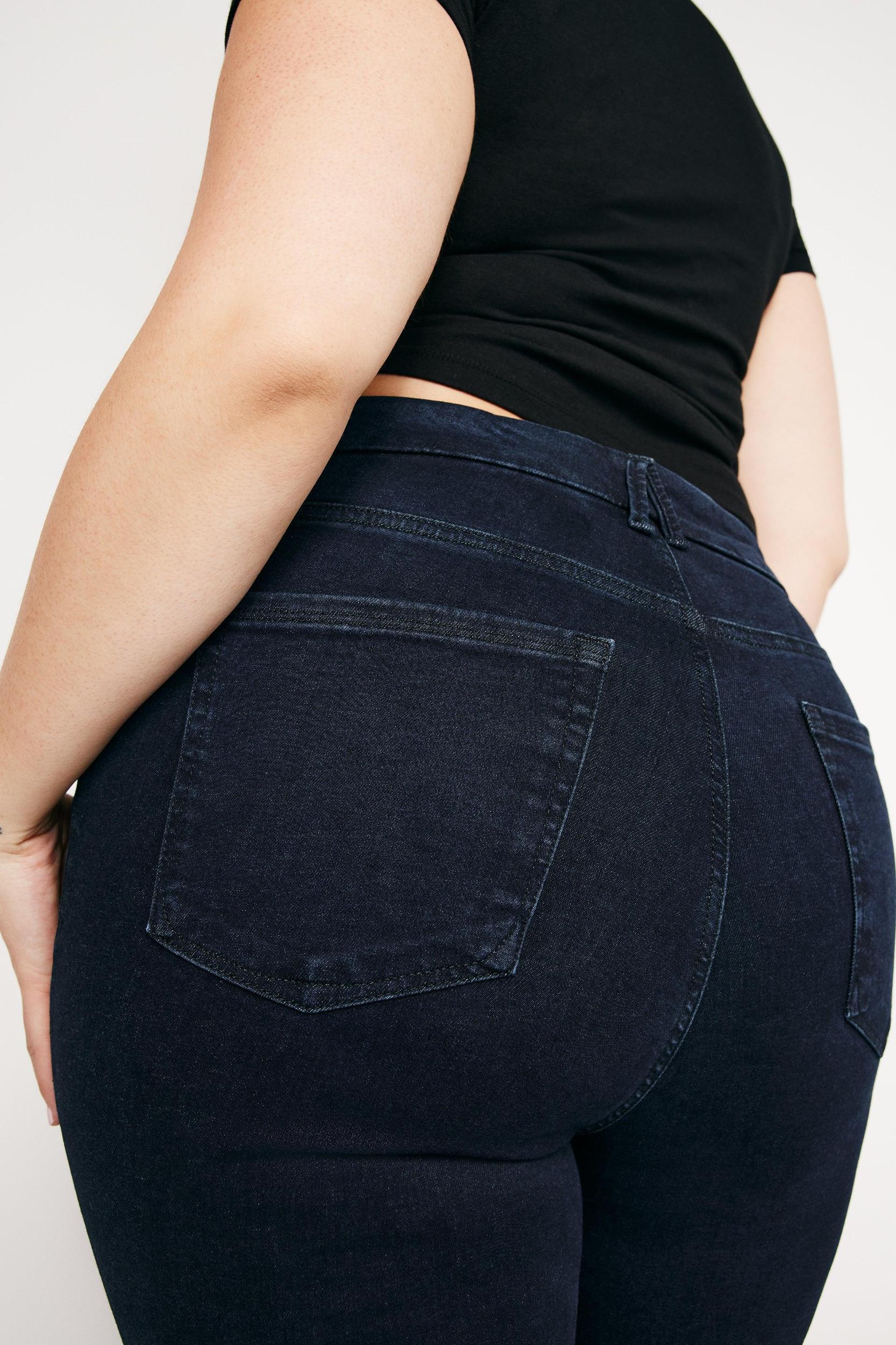 ALWAYS FITS GOOD LEGS SKINNY JEANS | DEEP BLUE002 Product Image