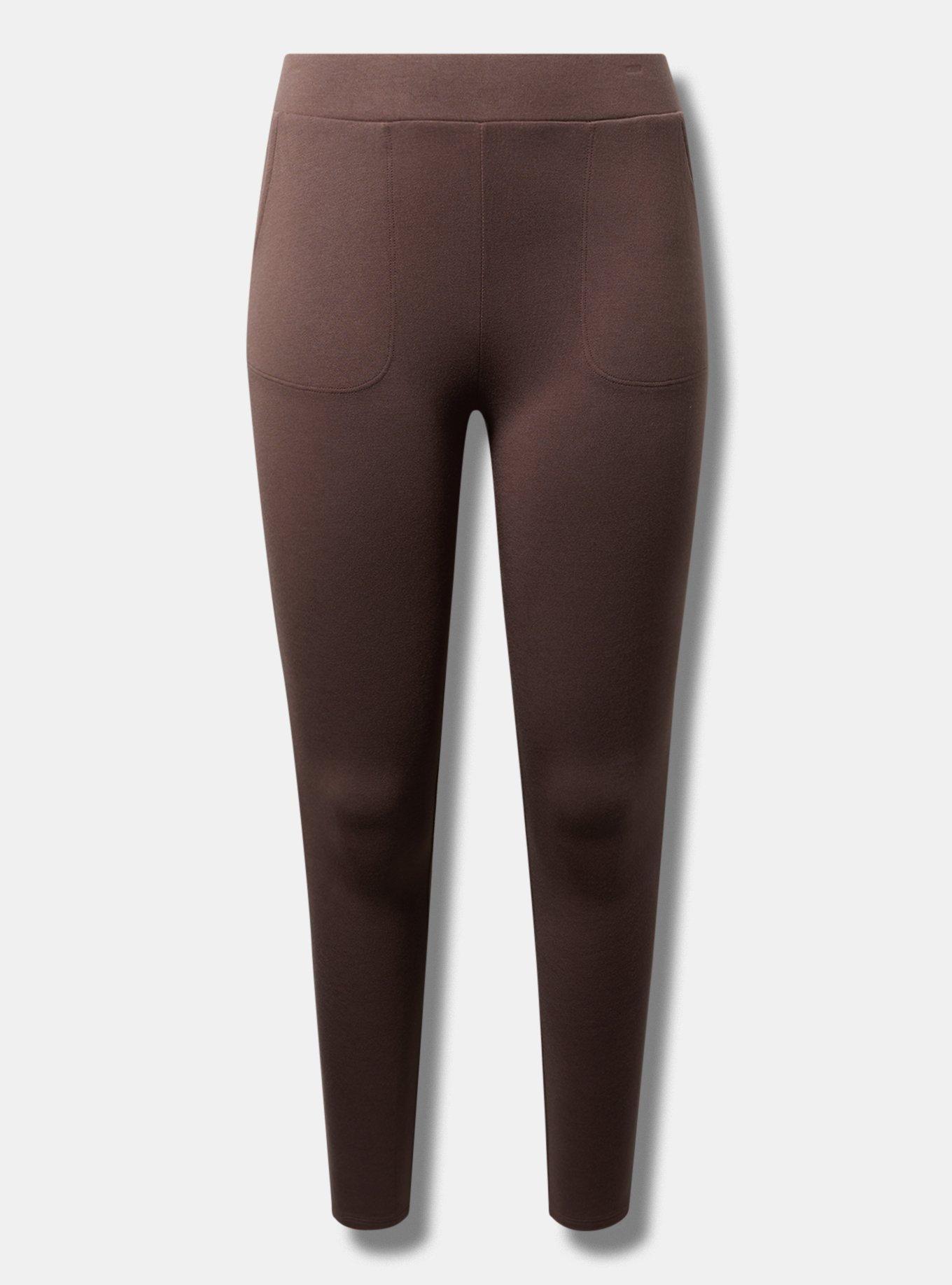 Full-Length Fleece-Lined Pocket Legging Product Image