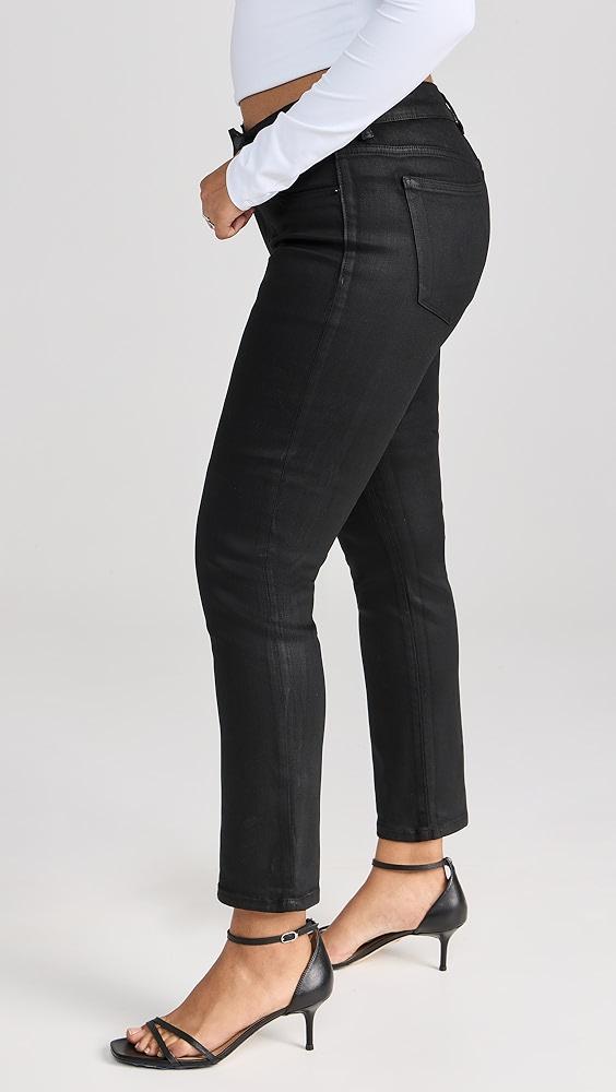 DL1961 Mara Straight: Mid Rise Instasculpt Ankle Jeans | Shopbop Product Image