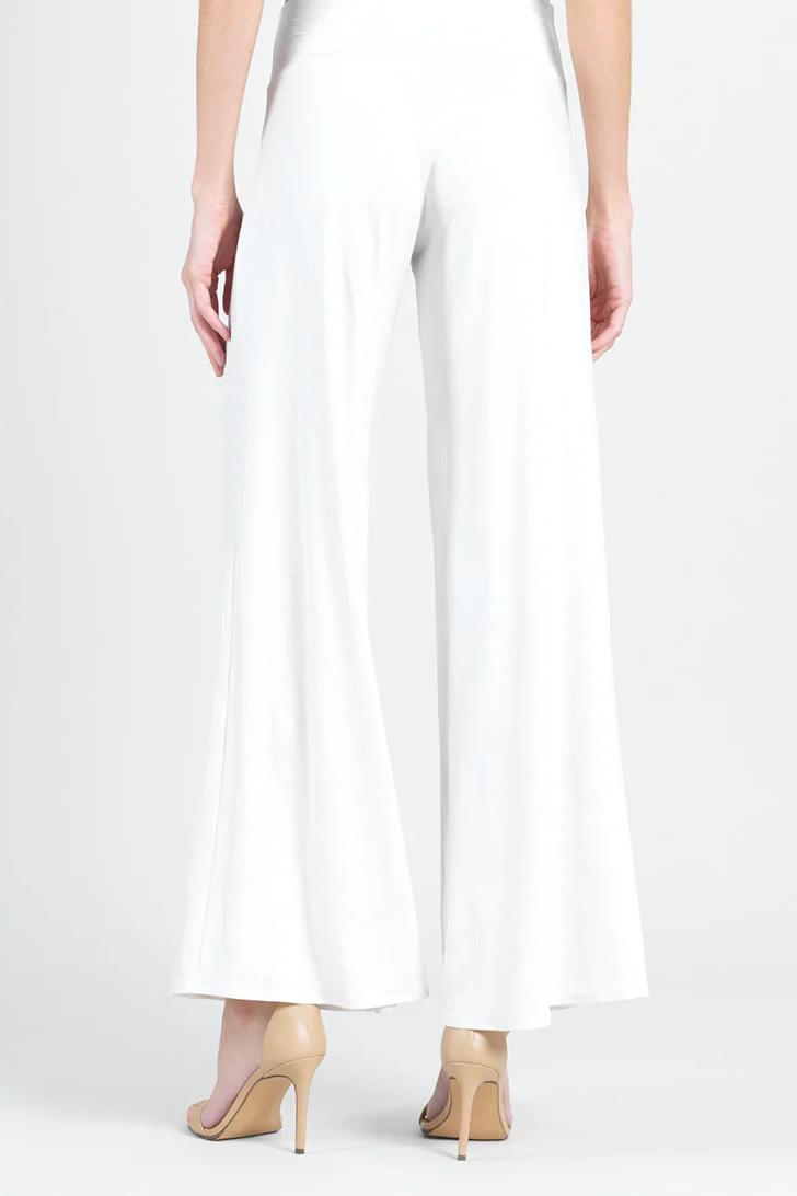 Silky Crushed Knit Palazzo Pant Product Image