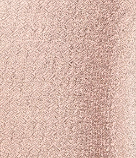 Calvin Klein Stretch V-Neck Ruched Bodice Tank Product Image