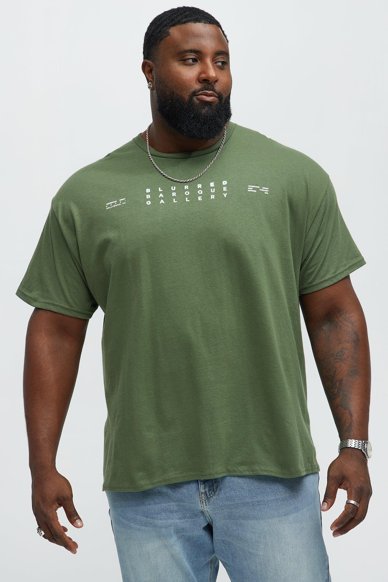 AD Fonte Short Sleeve Tee - Olive Male Product Image