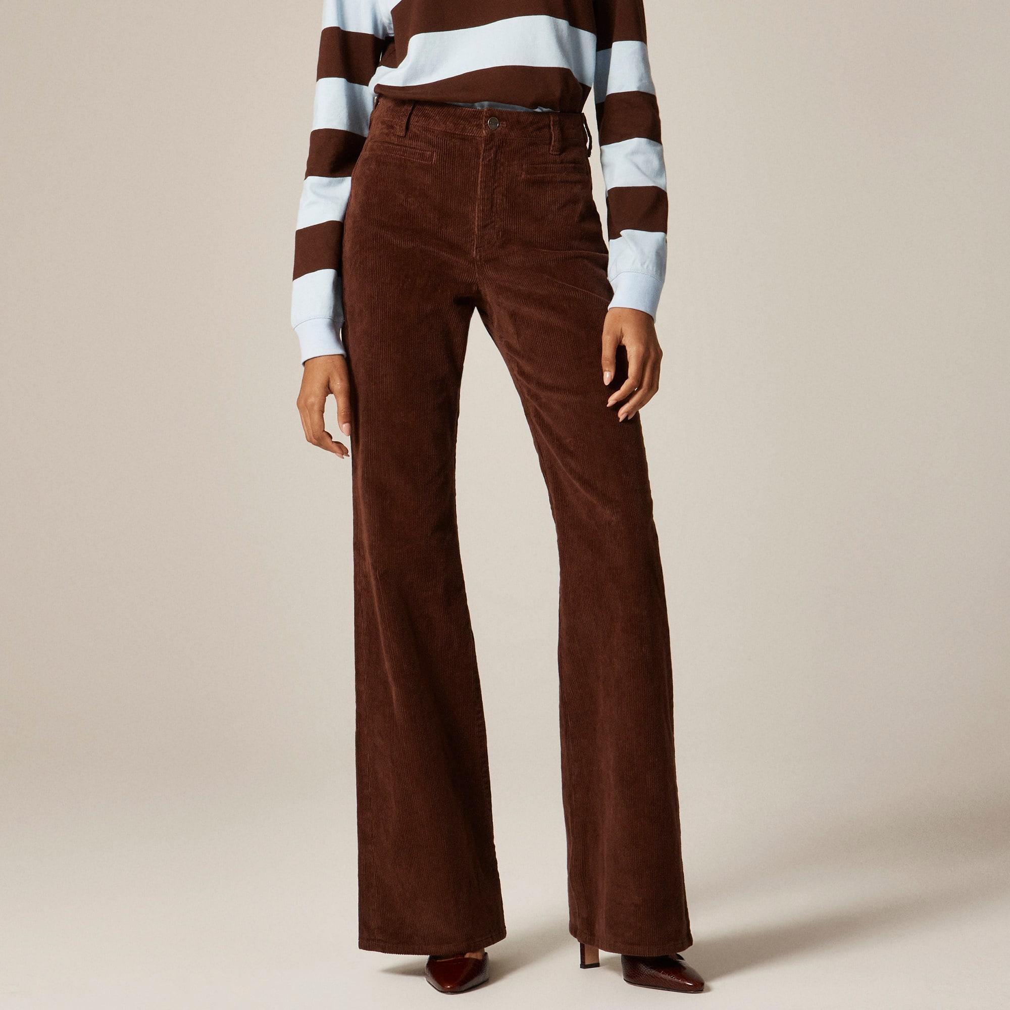 Vintage flare pant in corduroy Product Image