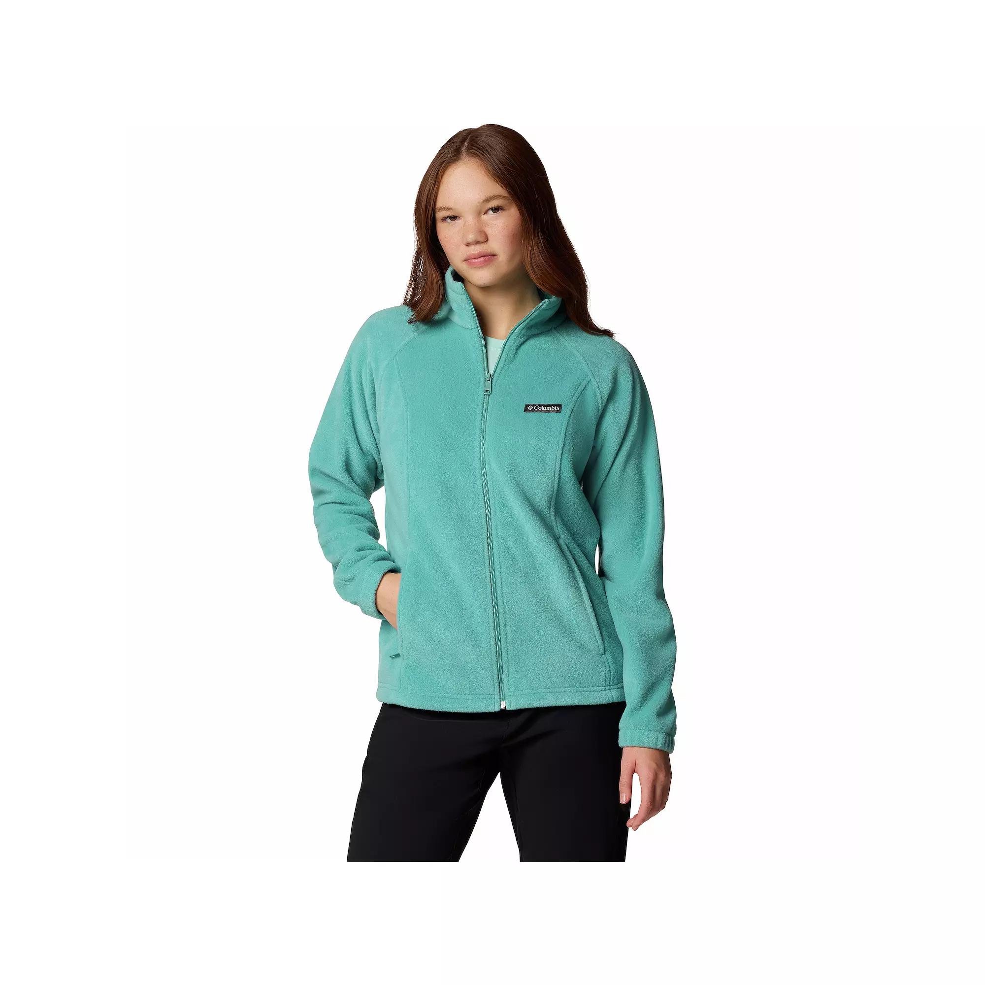 Women's Columbia Benton Springs Zip-Front Fleece Jacket,  Product Image