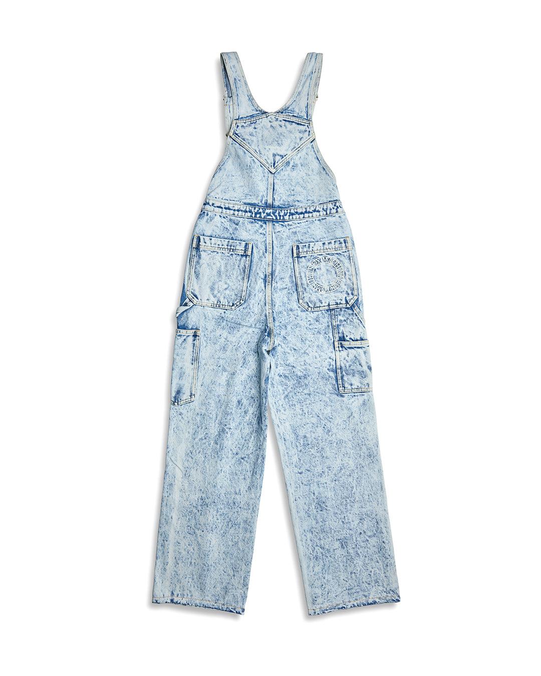 Jewlie Coverall - Indigo Acid Stonewash Product Image