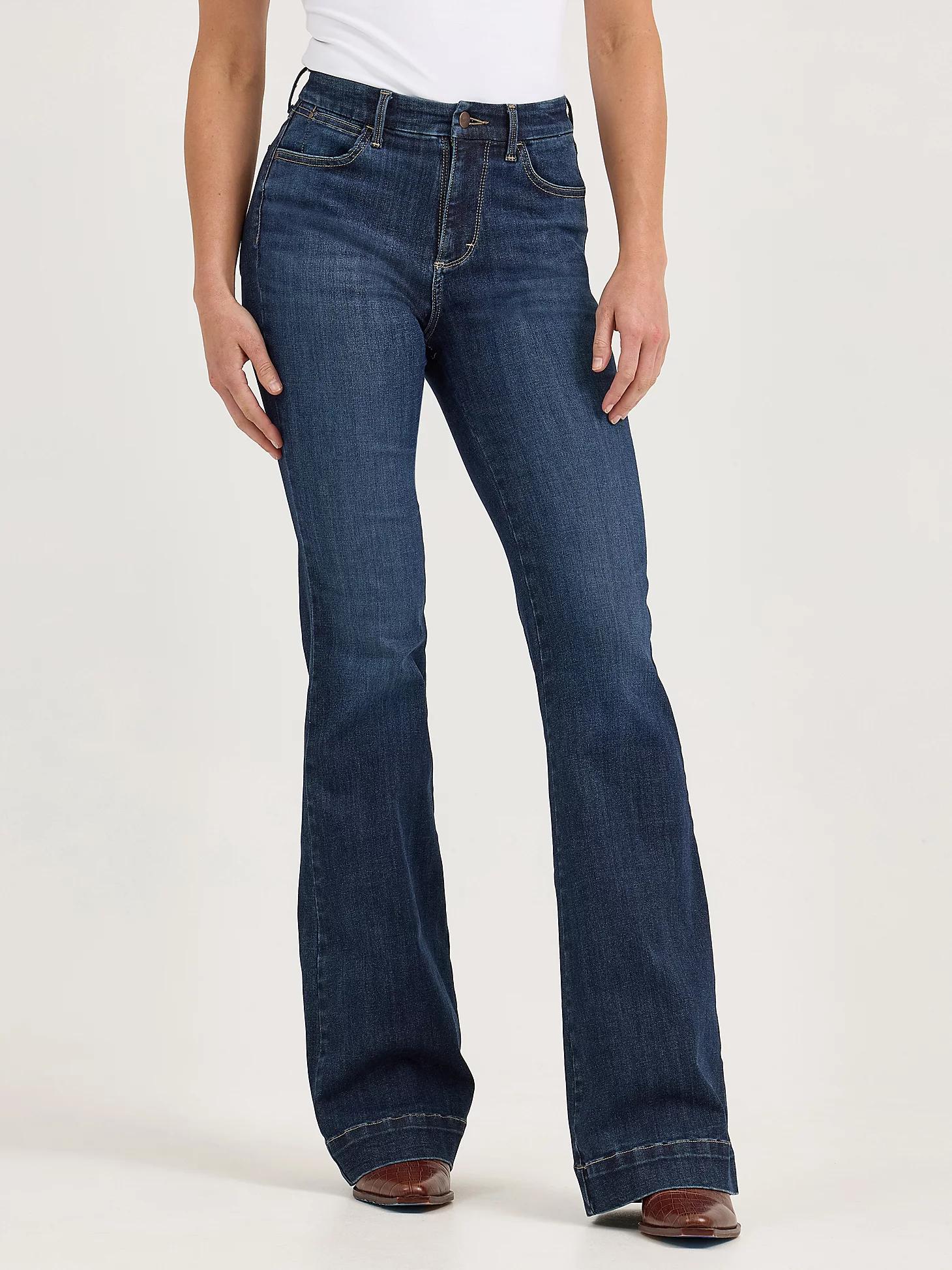 Women's Wrangler Bespoke High Rise Trouser Jean in Alexandra Product Image