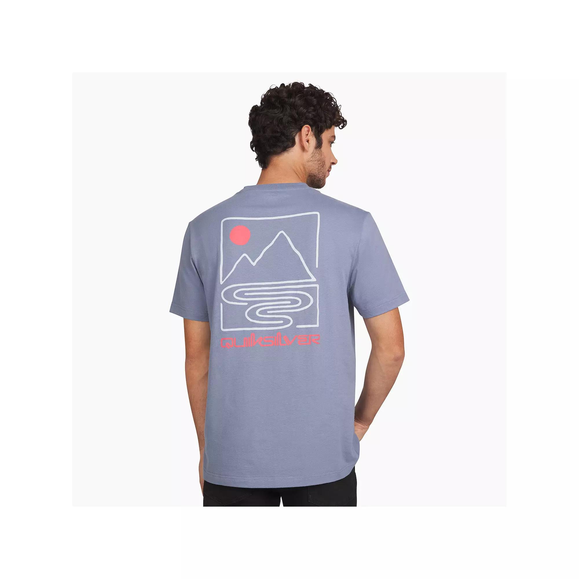 Men's Quiksilver Short Sleeve Graphic Tee,  Product Image