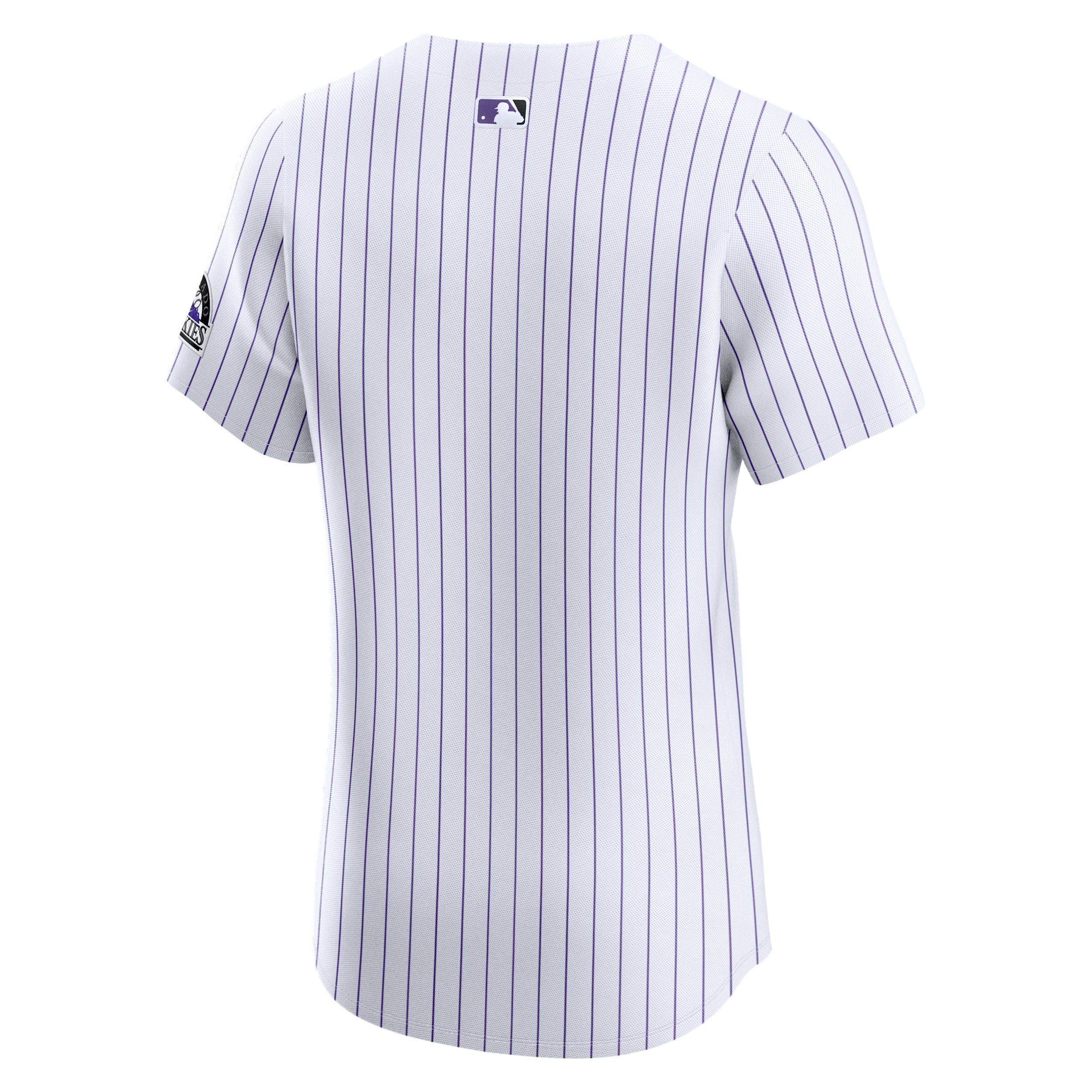 Colorado Rockies Nike Mens Dri-FIT ADV MLB Elite Jersey | 9B10DNHODNV-JSG Product Image