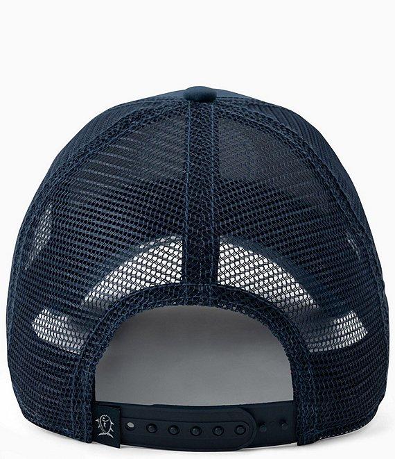 Southern Tide State Patch Georgia Performance Trucker Hat Product Image