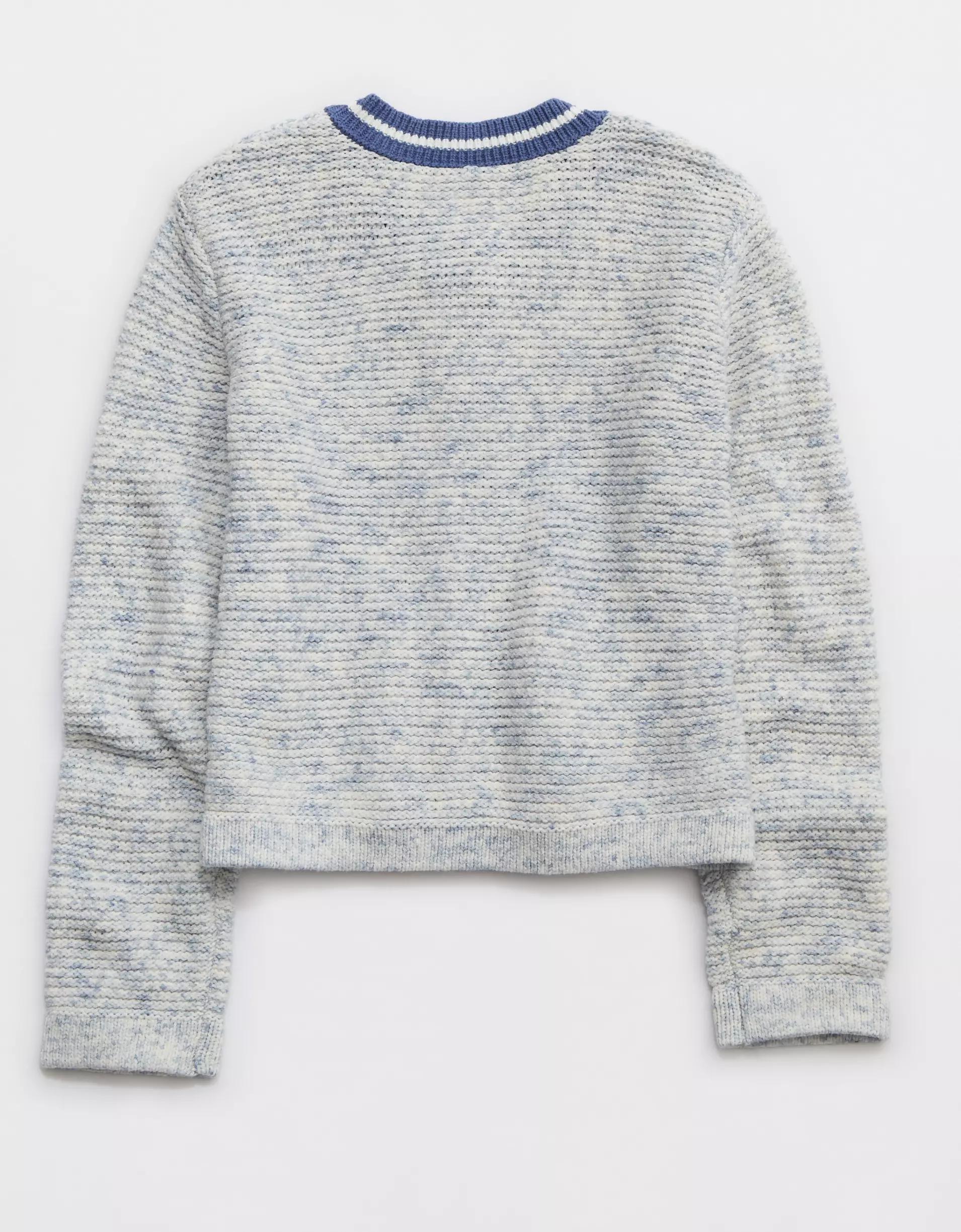 Aerie Sweater Jacket Product Image
