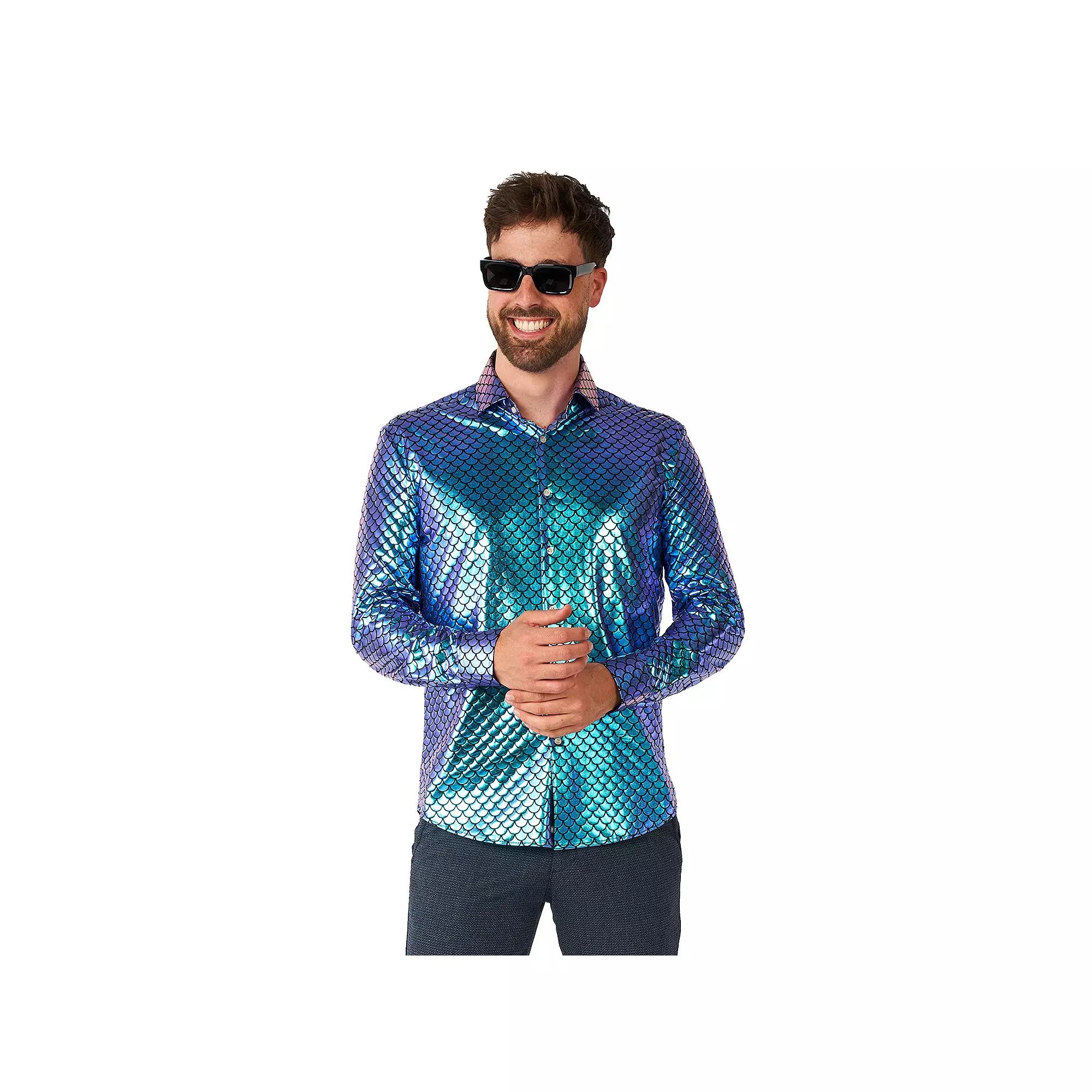 Men's OppoSuits Button-Front Shirt,  Product Image