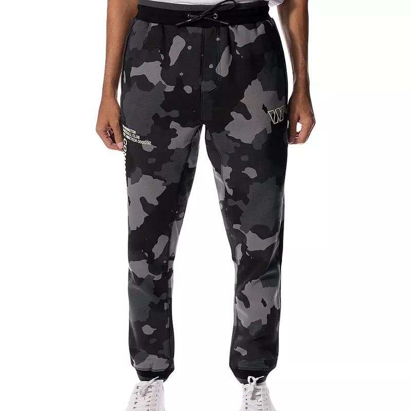 Unisex The Wild Collective Black Washington Commanders Camo Jogger Pants, Men's,  Product Image