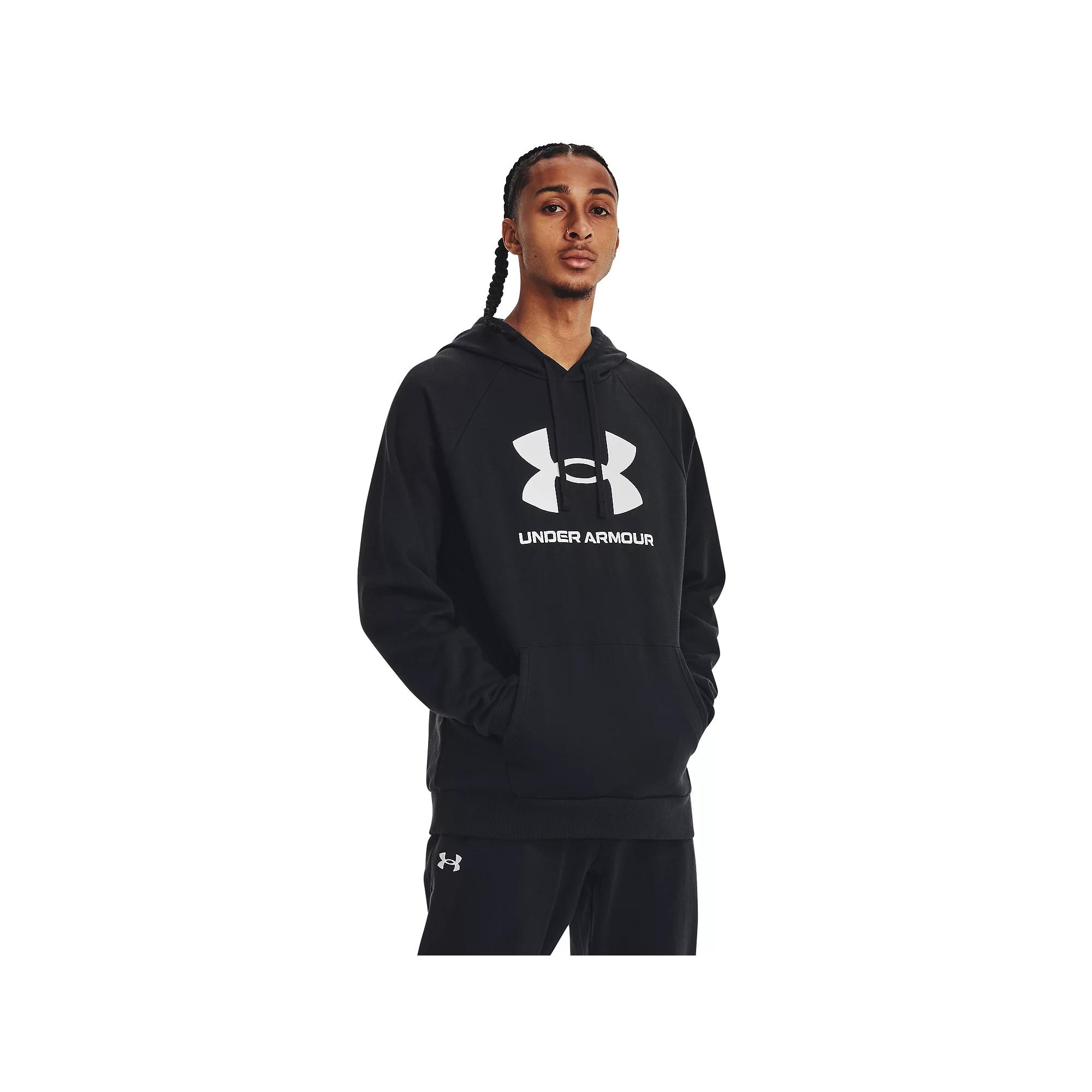 Men's Under Armour Rival Fleece Big Logo Hoodie,  Product Image