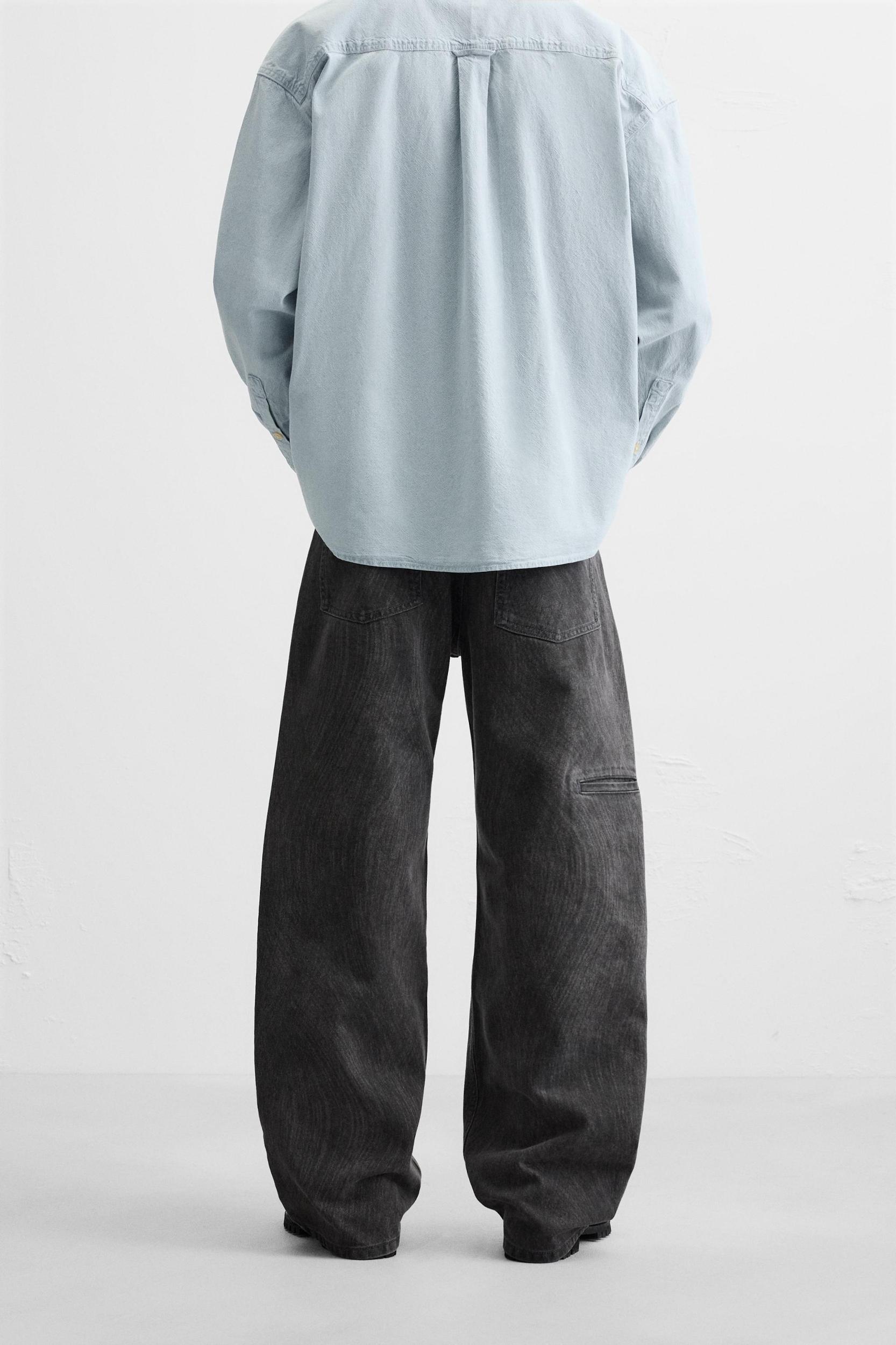 WAVE BAGGY FIT JEANS Product Image