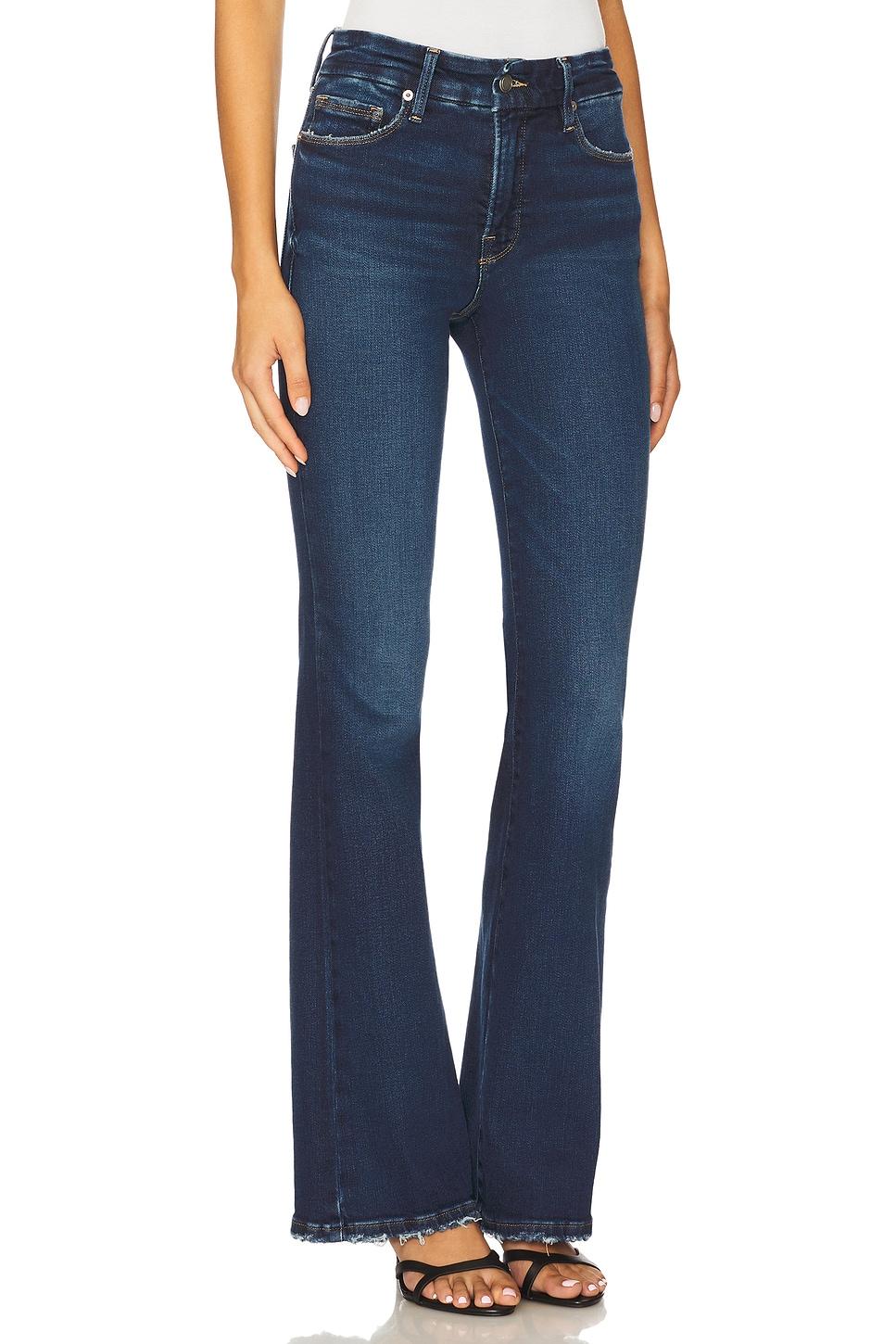 Soft Tech Good Classic Bootcut Jeans Good American Product Image