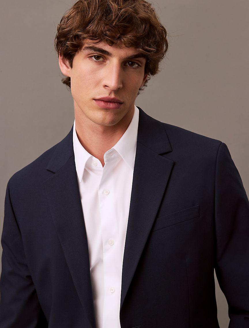 Classic Stretch Button-Down Shirt Product Image