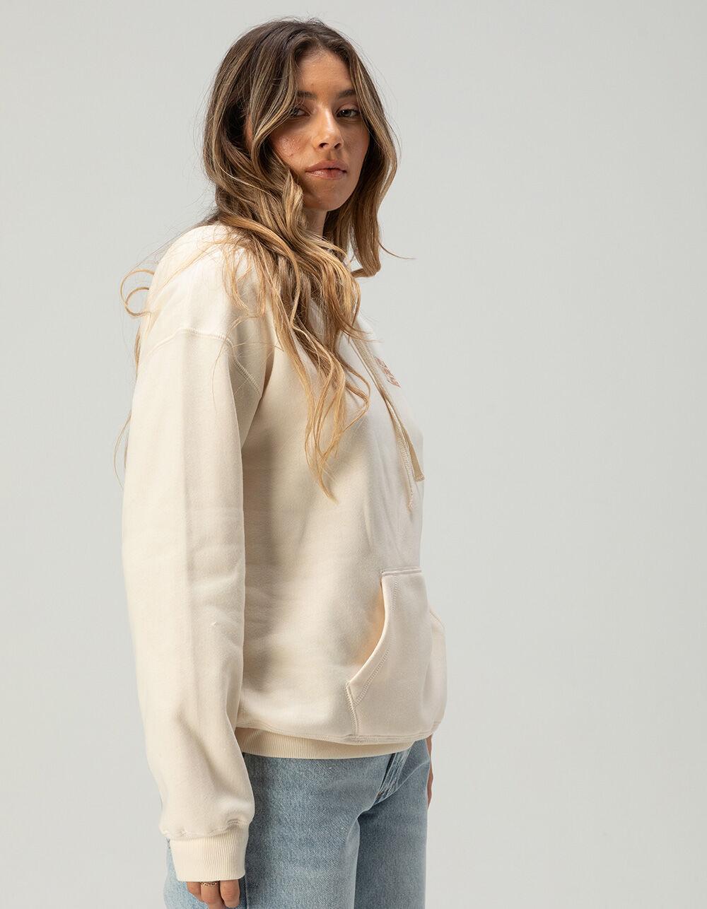 BILLABONG Hula Hut Womens Hoodie - CREAM Product Image