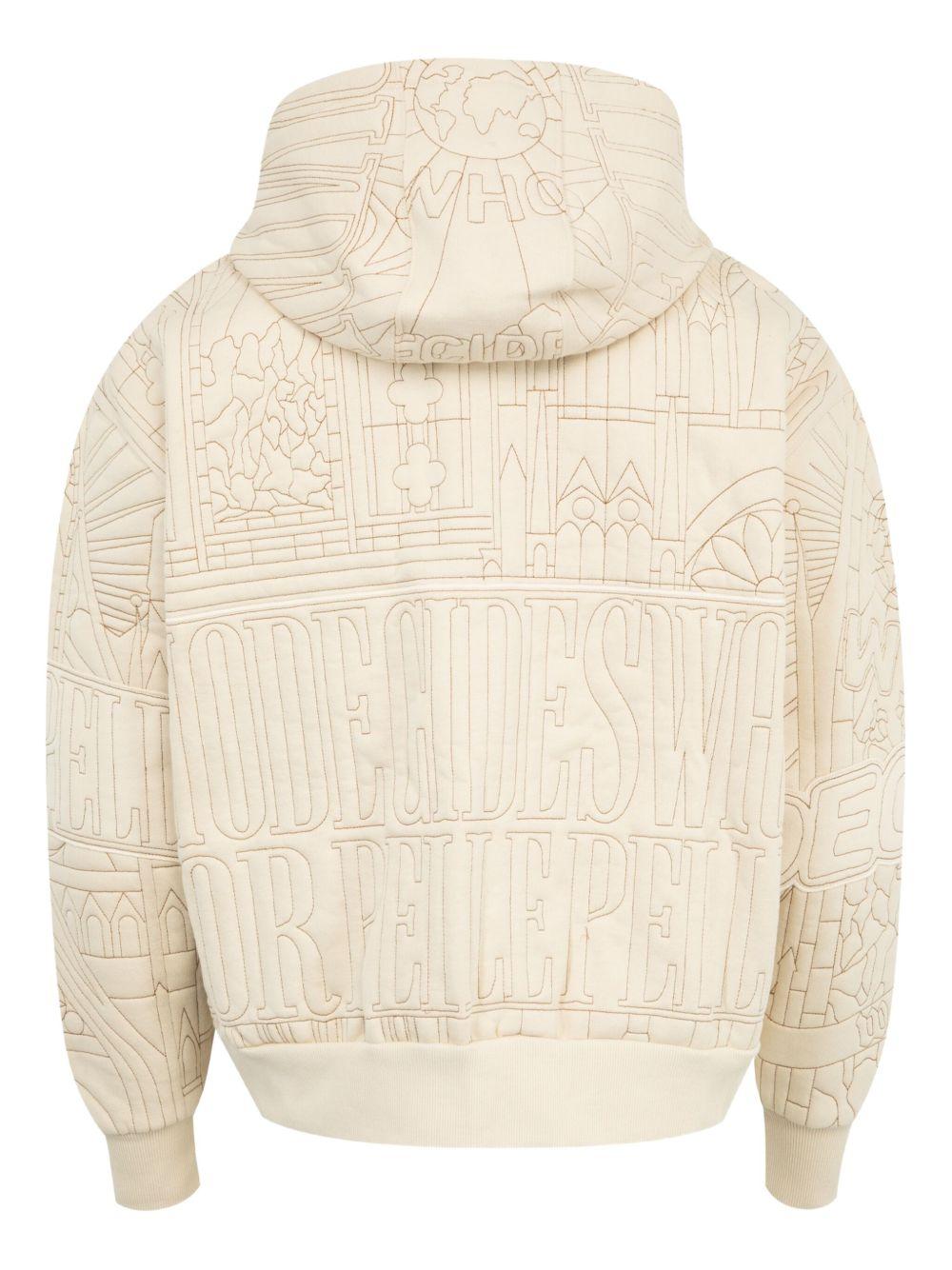 hooded jacket Product Image