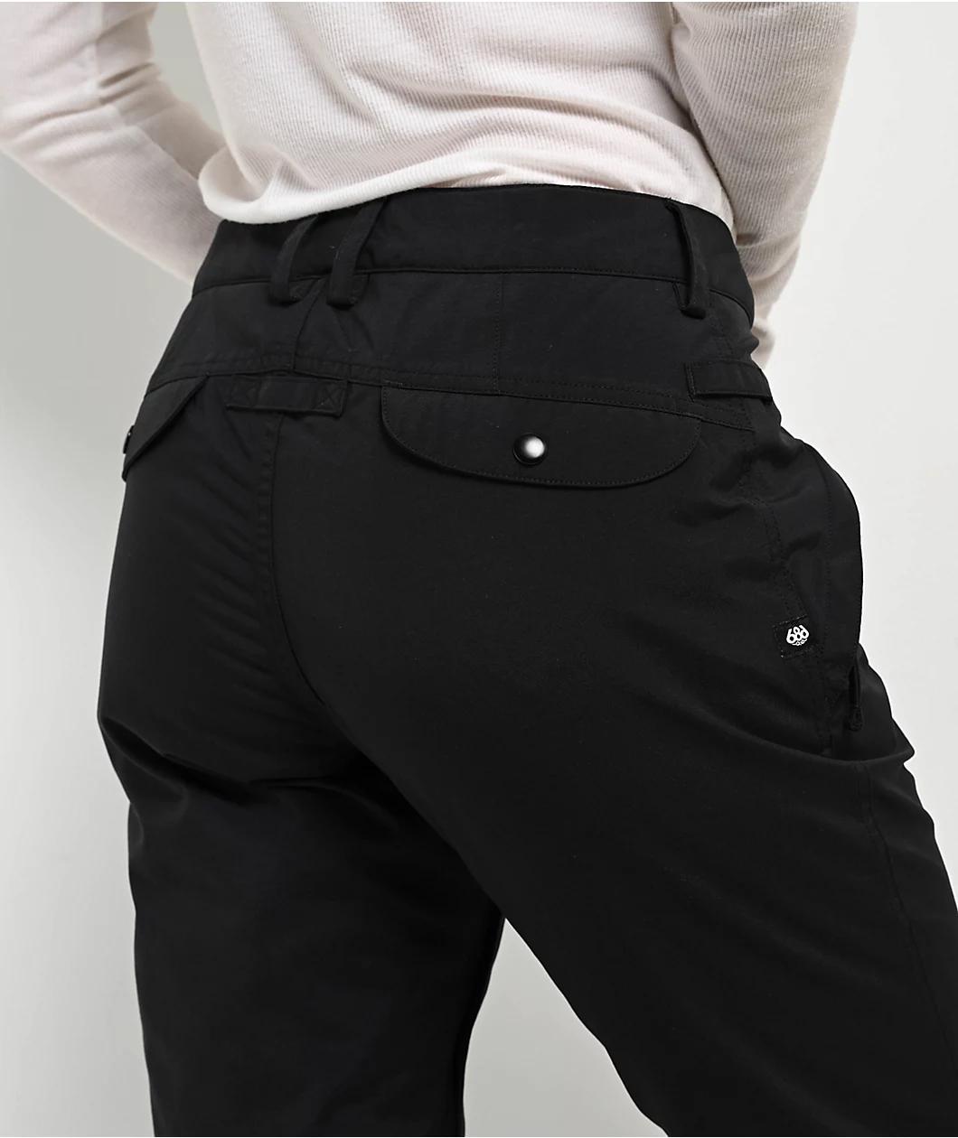 686 Standard Black 10K Snowboard Pants Product Image