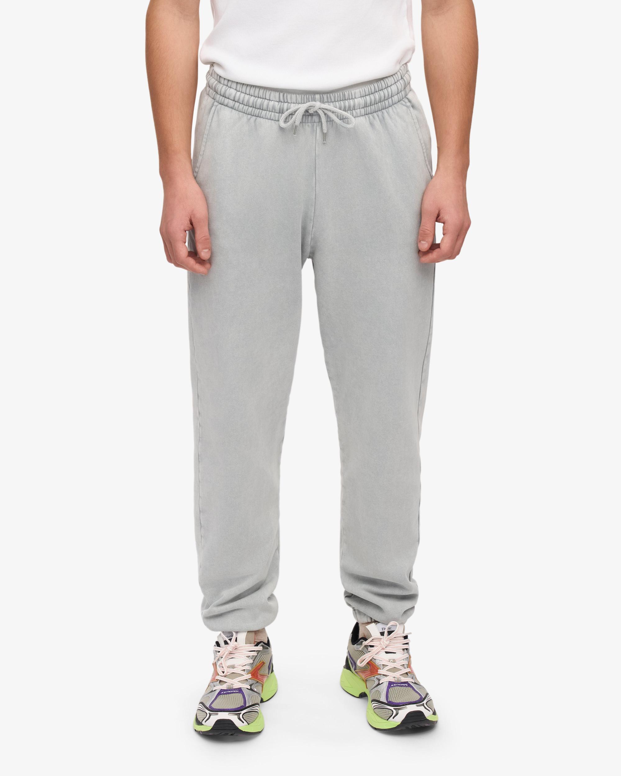 Organic Sweatpants - Faded Grey Product Image