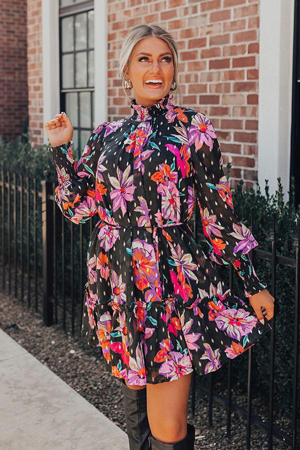 Modern Muse Floral Dress Product Image